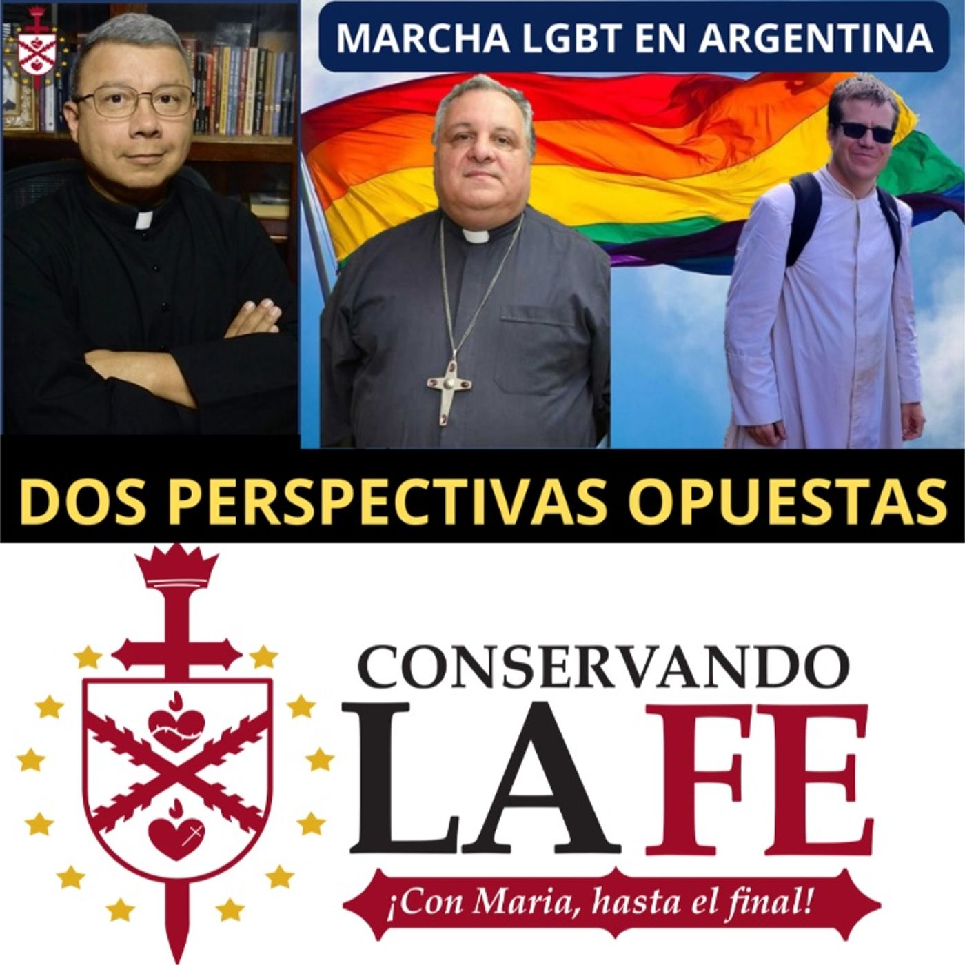 🔥Marcha LGBTQ+ en Argentina: dos perspectivas opuestas. Sacerdote misionero cuestiona a Obispo.