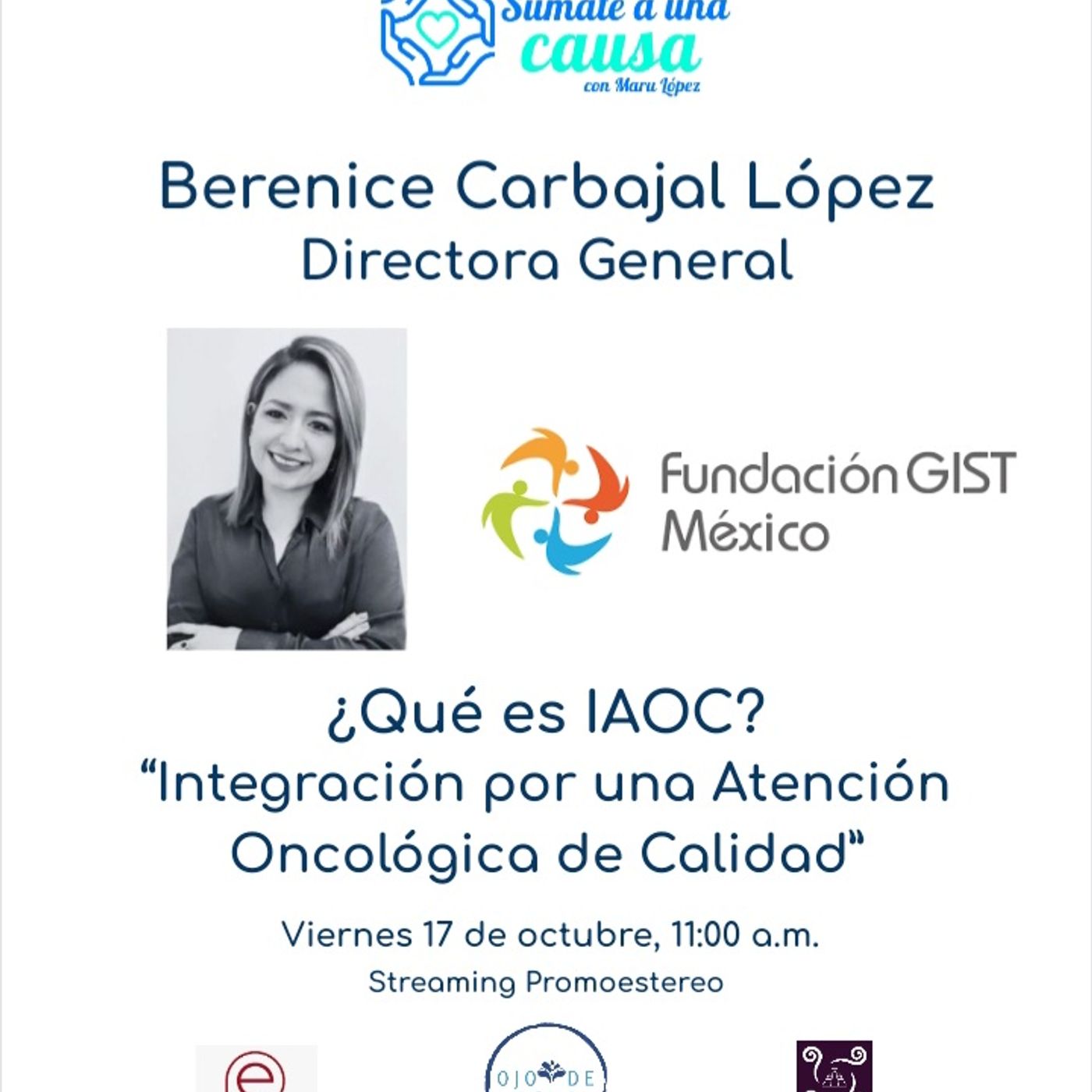 SUMATE A UNA CAUSA || ¿QUÉ ES IAOC?: INTEGRACIÓN POR UNA ATENCIÓN ONCOLÓGICA DE CALIDAD