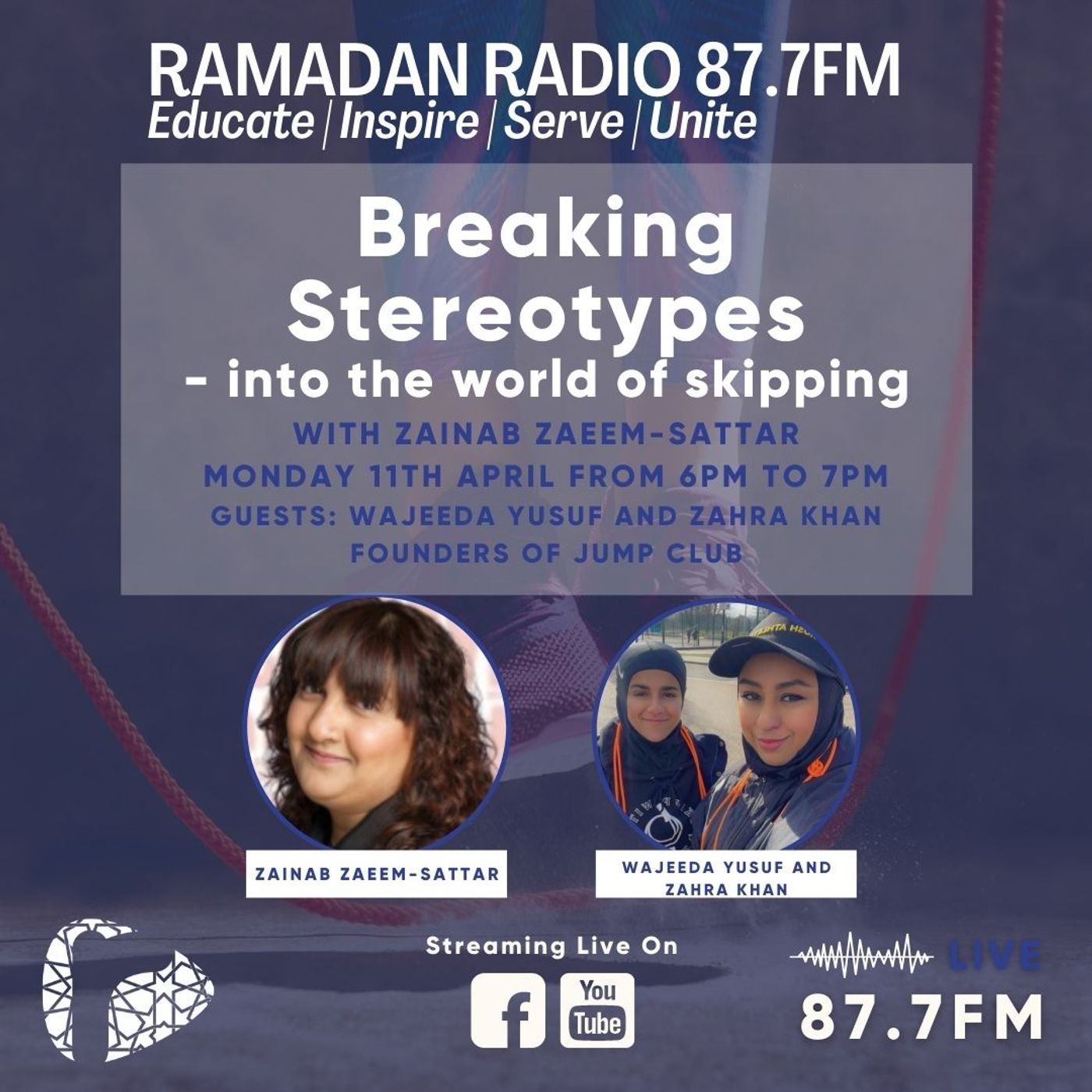Ramadan FM - Breaking Stereotypes with Zainab Zaeem