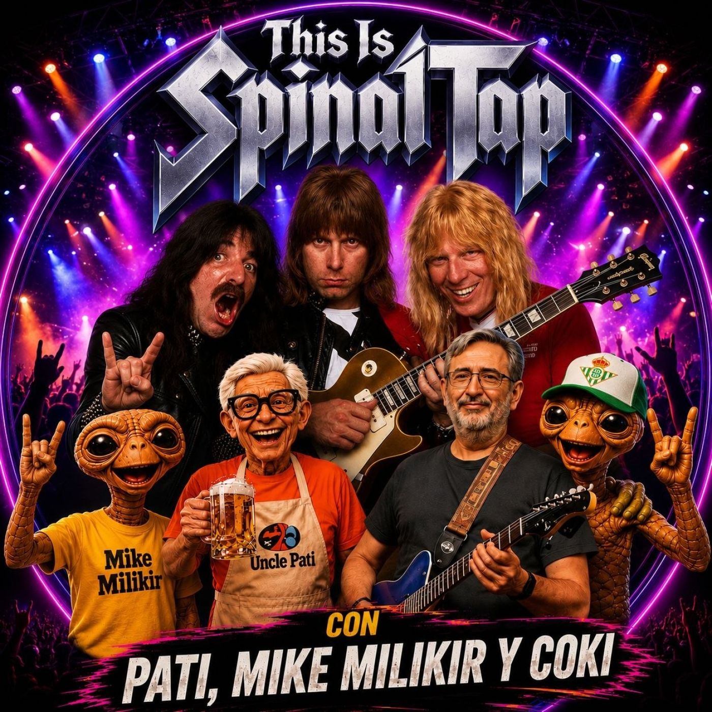 (Tem 4) This Is Spinal Tap: película de culto, rock, comedia y el volumen al 11 que hizo historia episode artwork