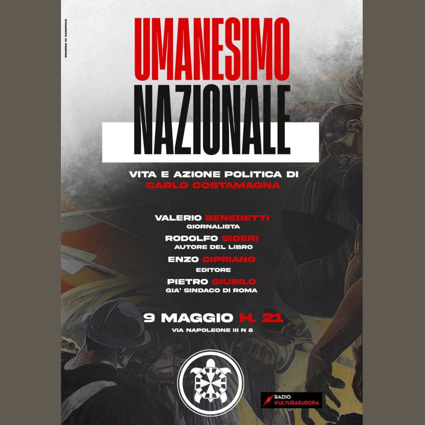UMANESIMO NAZIONALE - Vita e azione politica di Carlo Costamagna