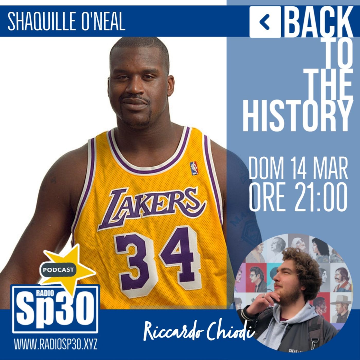 #backtothehistory - st.1 ep.2 - Shaquille O'Neal
