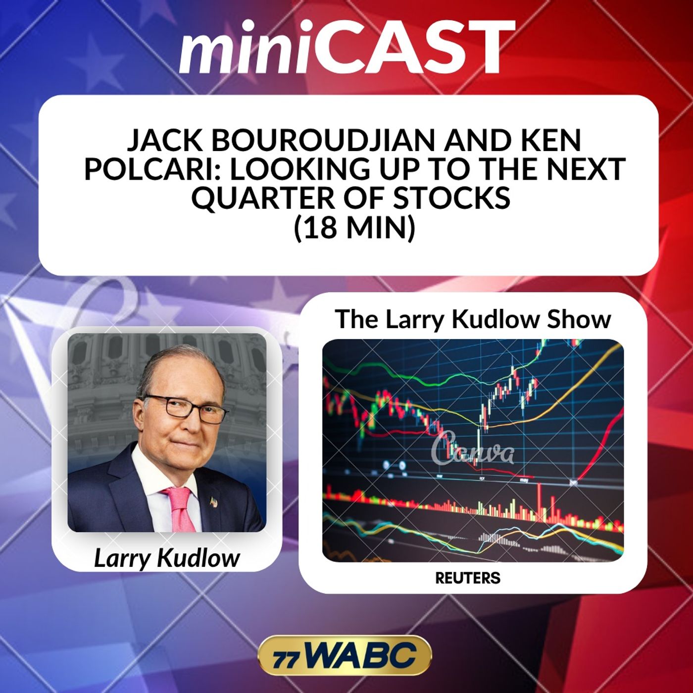 Jack Bouroudjian And Ken Polcari: Looking Up To The Next Quarter Of Stocks (18 Min) episode artwork