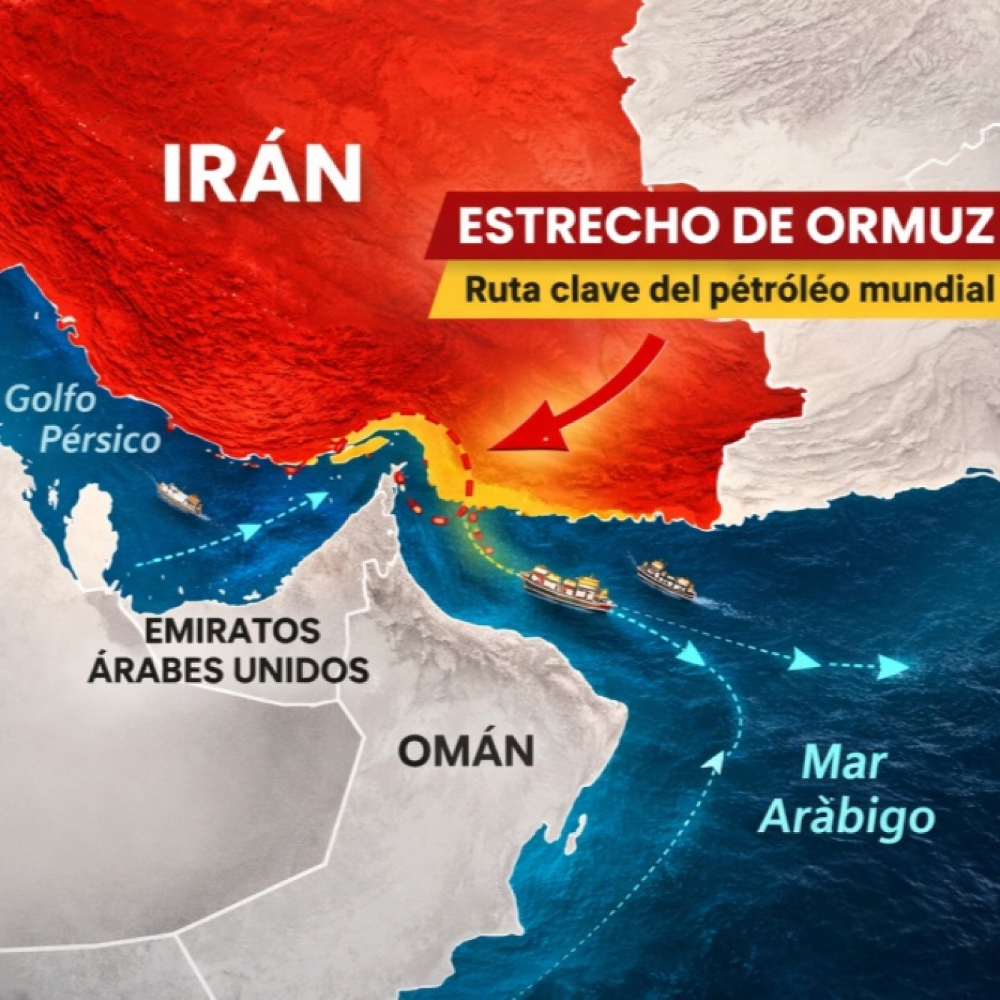 Voces del Misterio FUTURO: Máxima tensión en el Estrecho de Ormuz: qué está pasando y por qué preocupa al mundo episode artwork