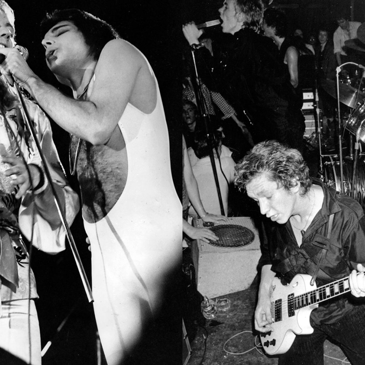 50 Years Ago Today: Queen and the Sex Pistols Play Two Pivotal Shows in England