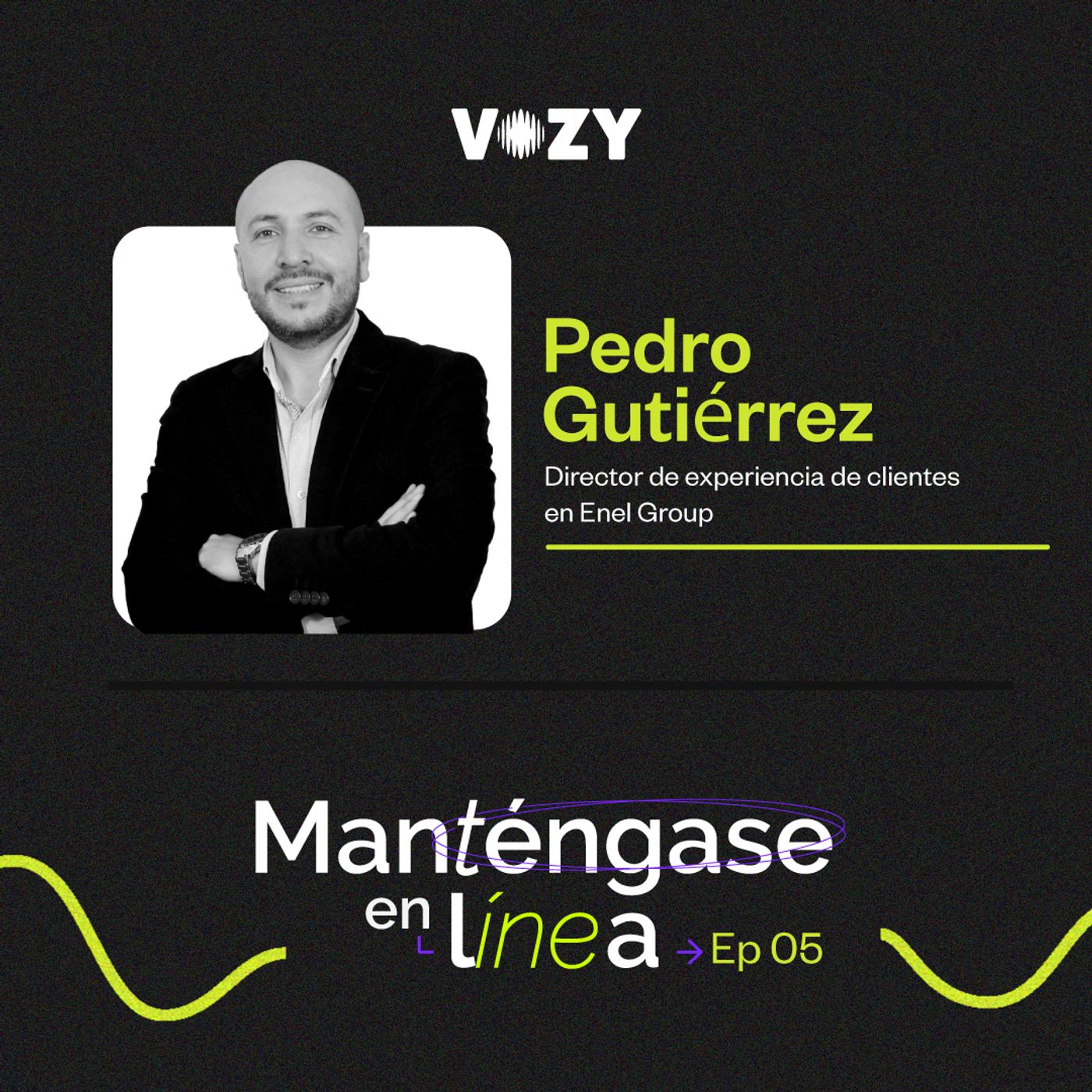 EP 5. "El poder de la conexión" con Pedro Gutiérrez episode artwork
