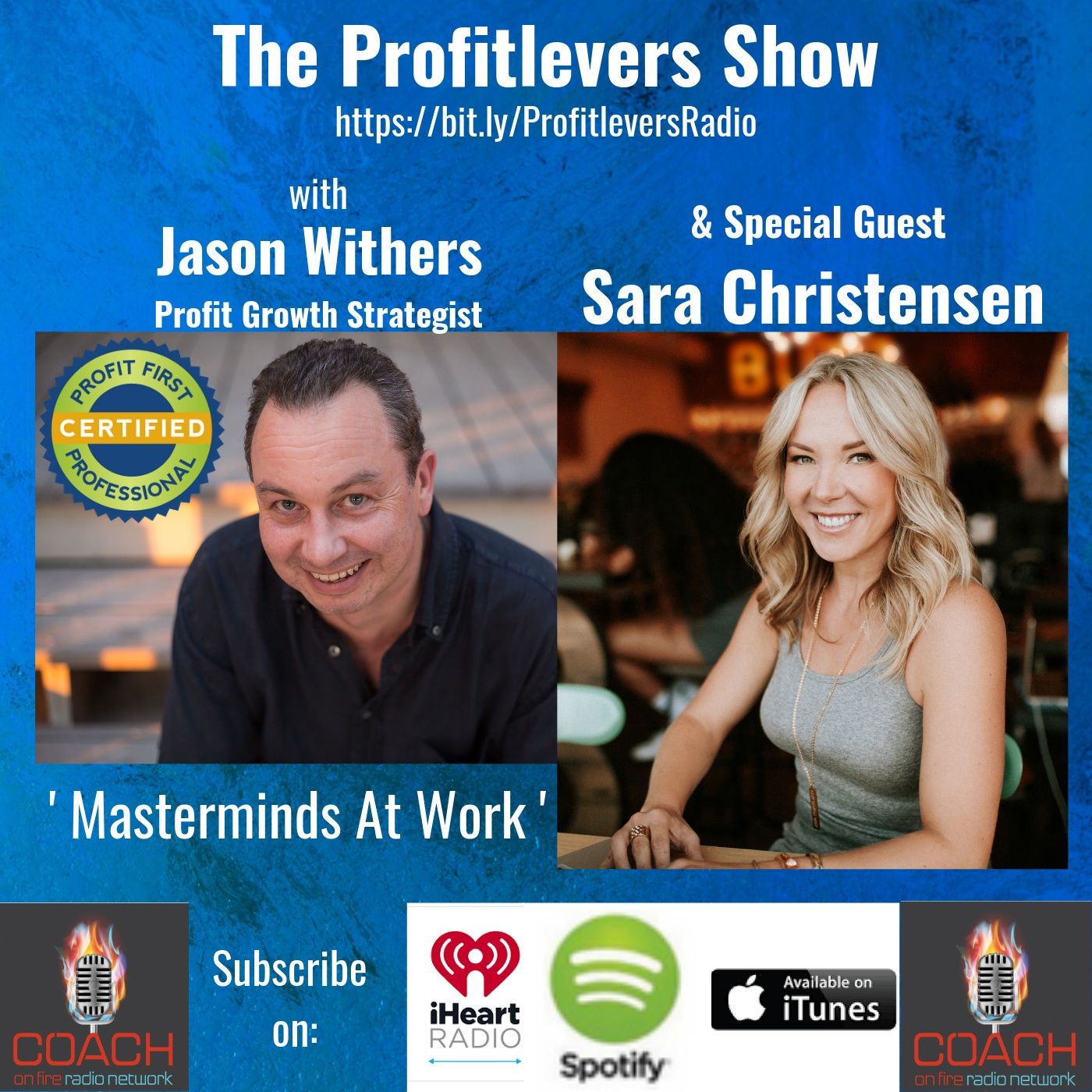Masterminds at Work with Special Guest, Sara Christensen