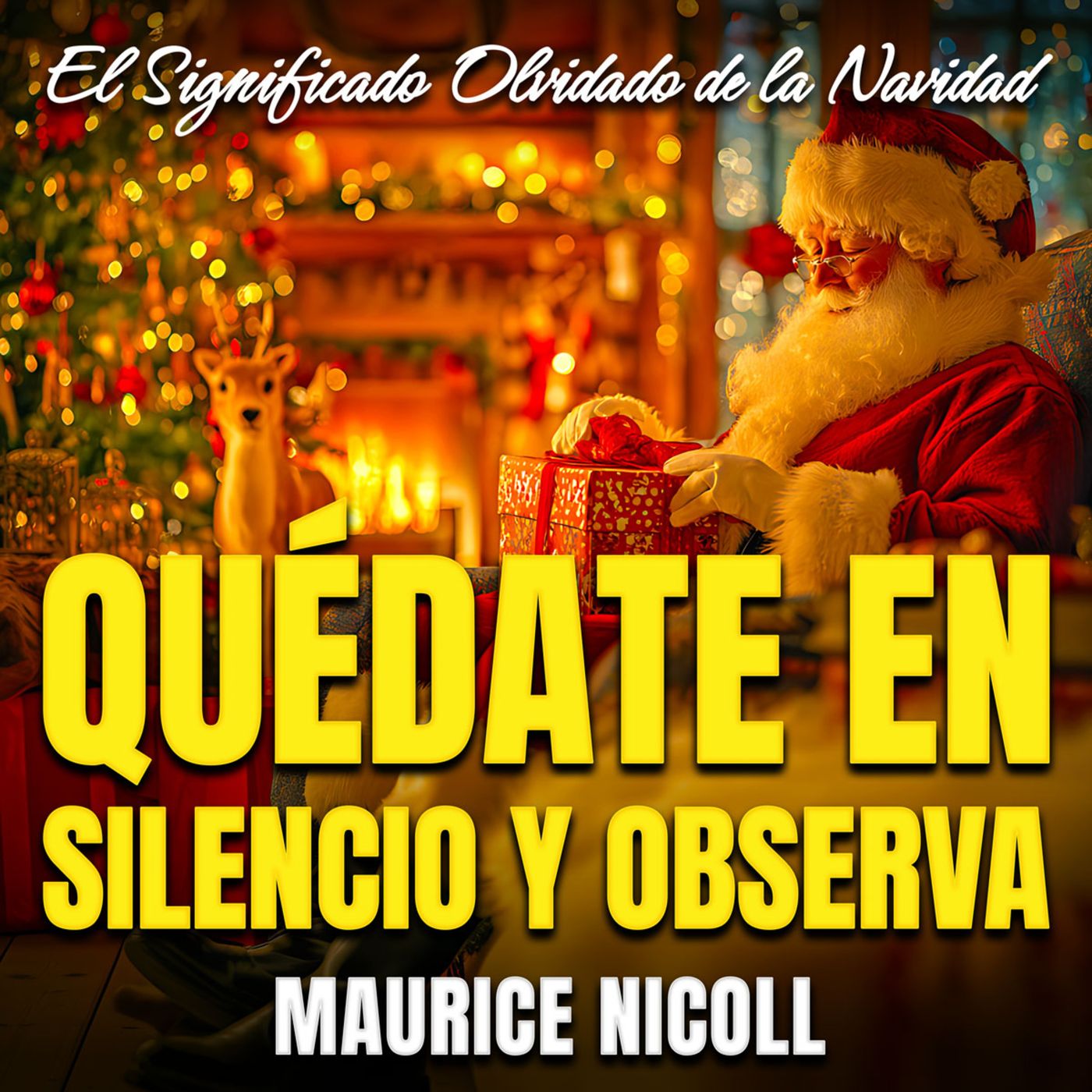🎁 La Navidad Es el Nacimiento de Tú SER 🎄 Descubre su Significado Oculto 🌟 Maurice Nicoll episode artwork