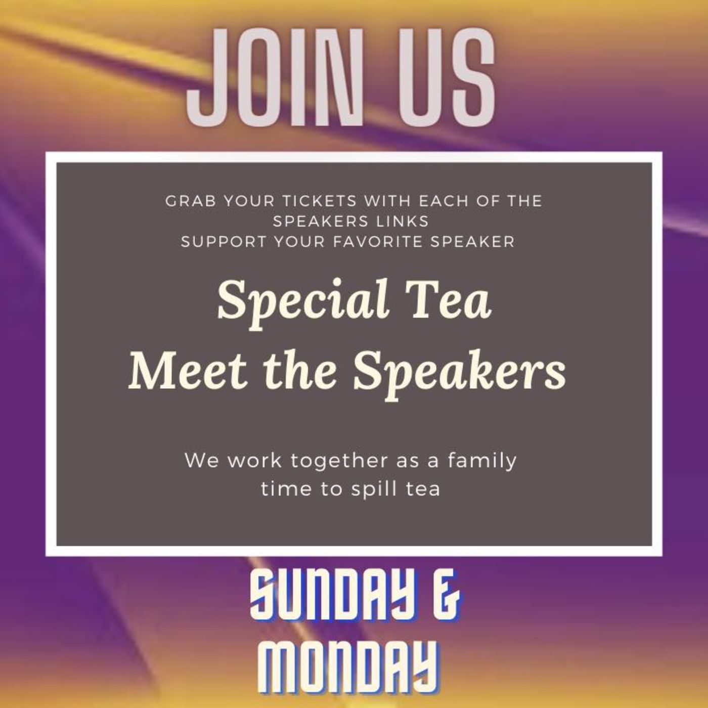 Meet the Speakers and support us for Shawn Fair Leadership Experience Tour 2021 part #2 episode artwork