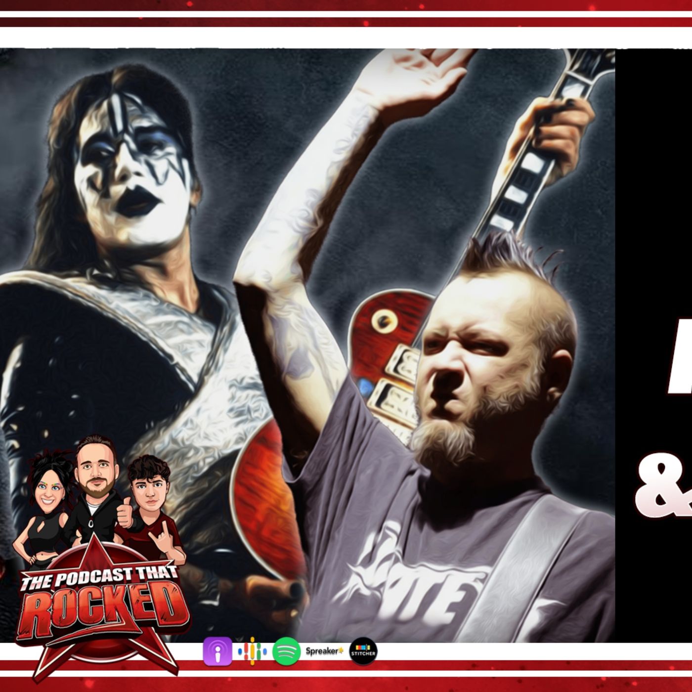 R.I.P. Ace Frehley & Sam Rivers | The Podcast That Rocked