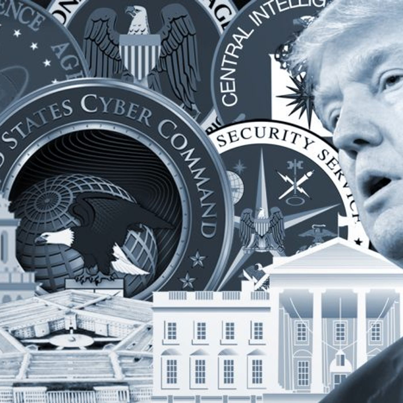 President Trump Tweeted "Deep State This Is The End" episode artwork