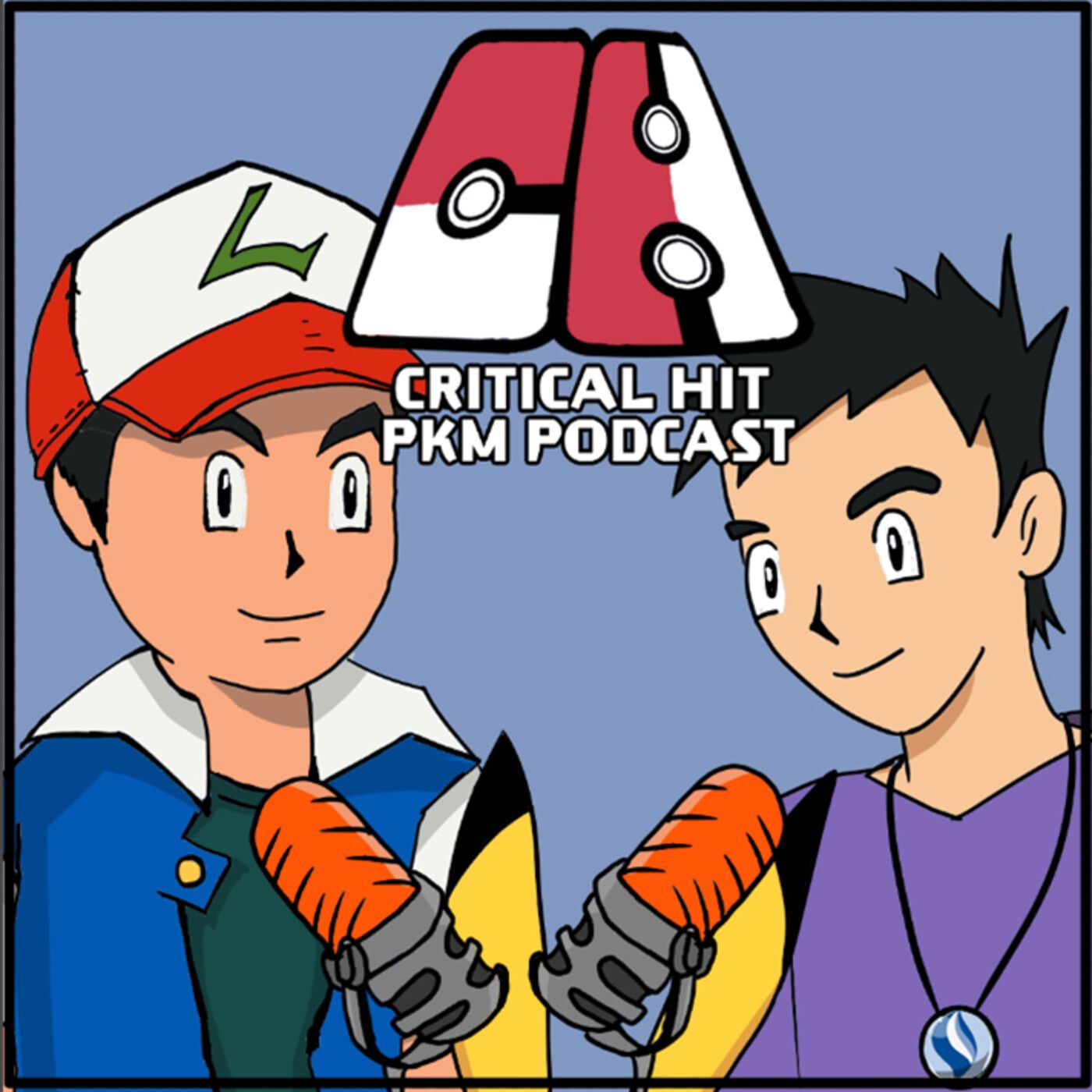 Portada de Criticalhit Pokemon podcast