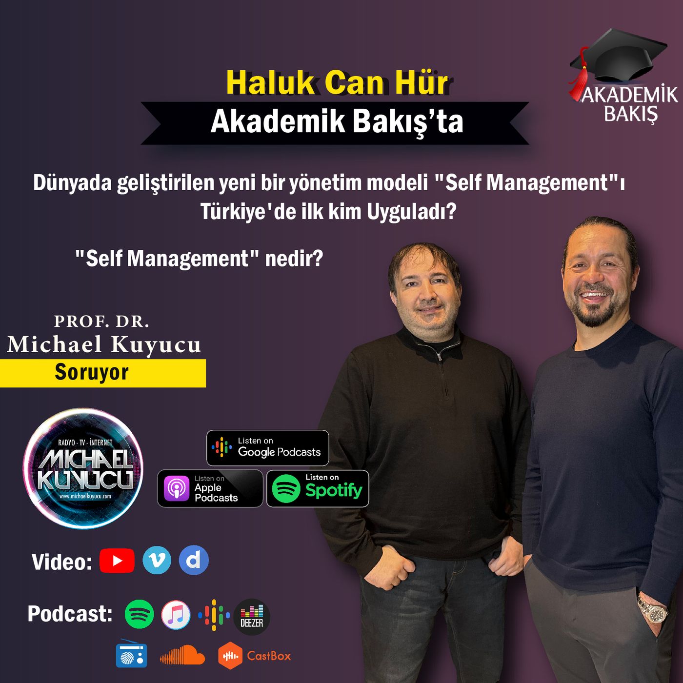 Akademik Bakış - Prof. Dr. Michael Kuyucu