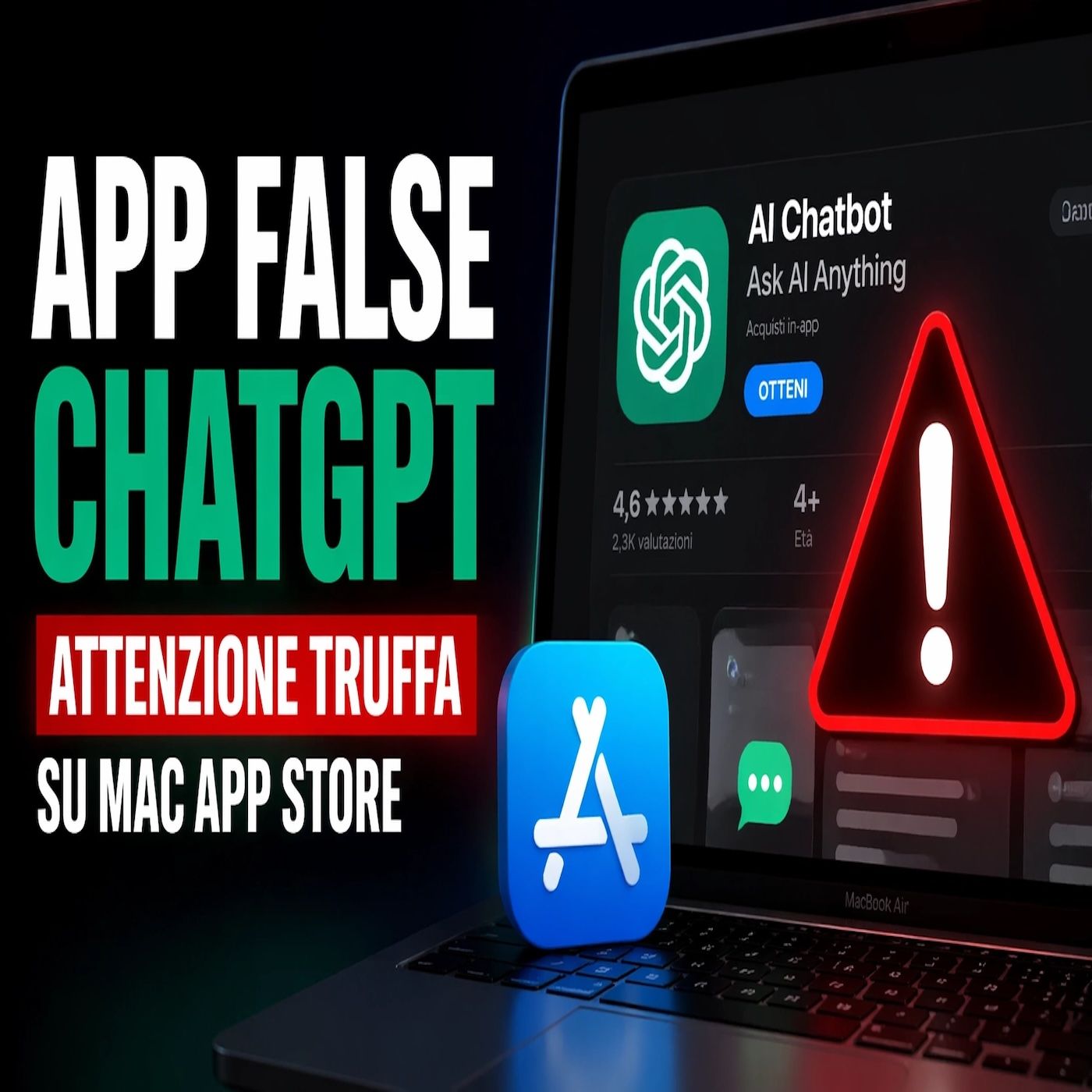 App false ChatGPT su Mac, attenzione alla truffa episode artwork