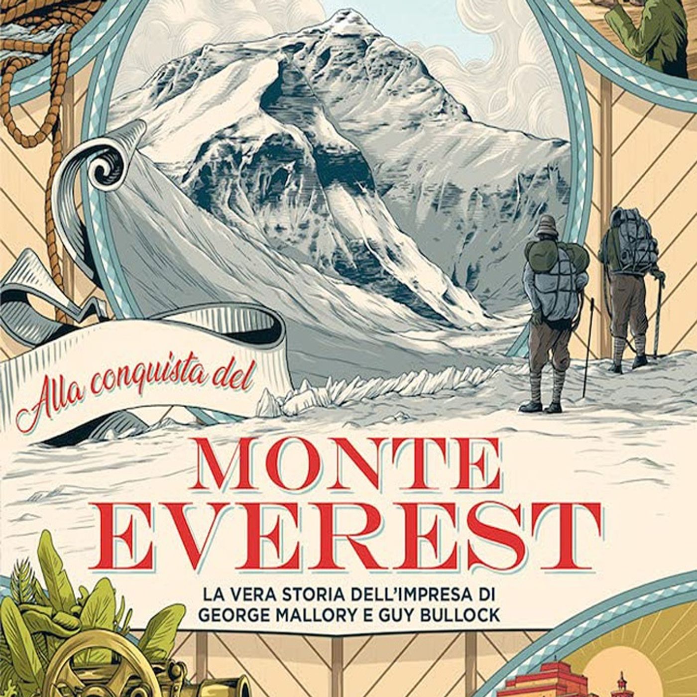 Alla conquista del Monte Everest: in occasione del centenario della prima ricognizione dell'Everest, questo libro ne racconta la vera storia