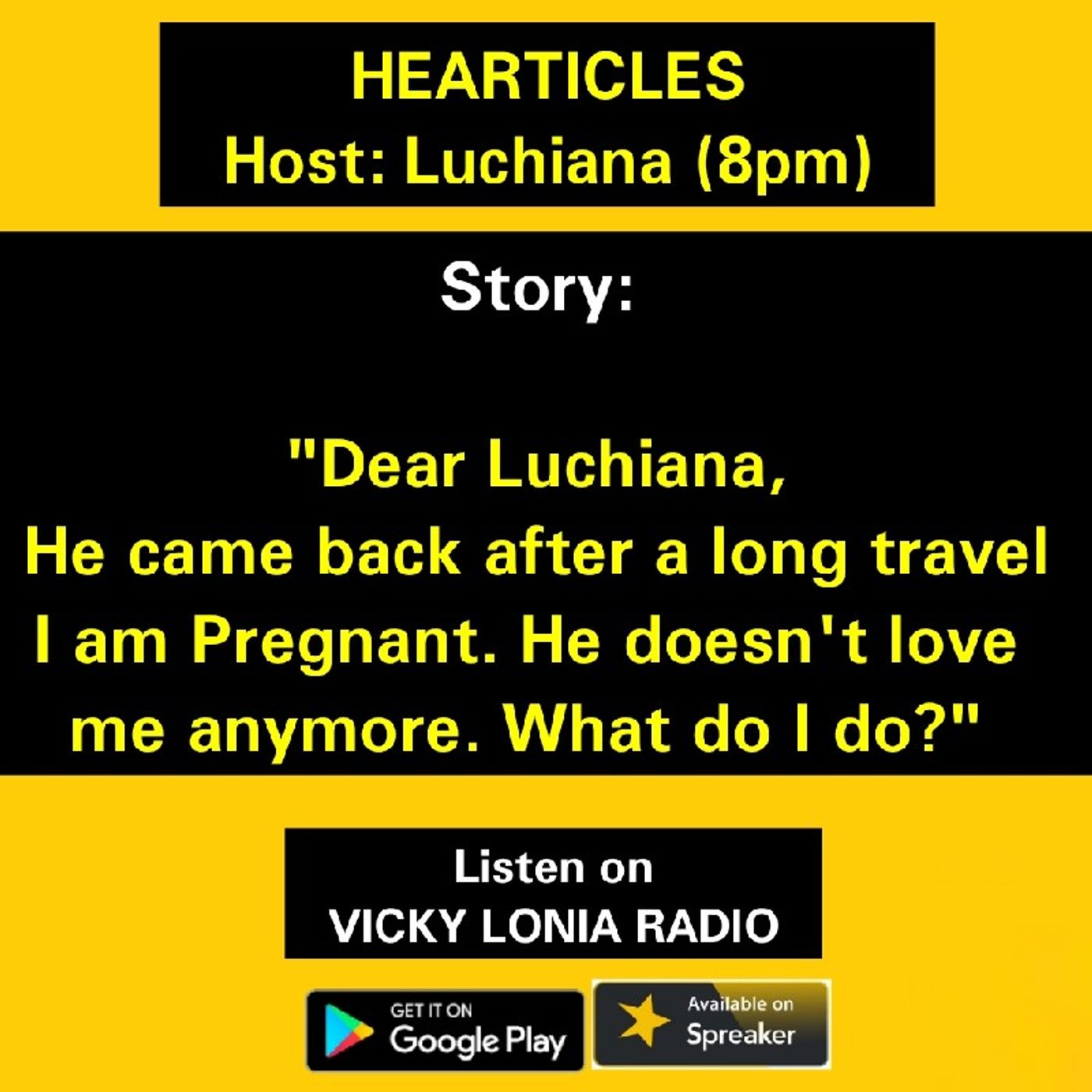 VICKY LONIA RADIO SHOWS