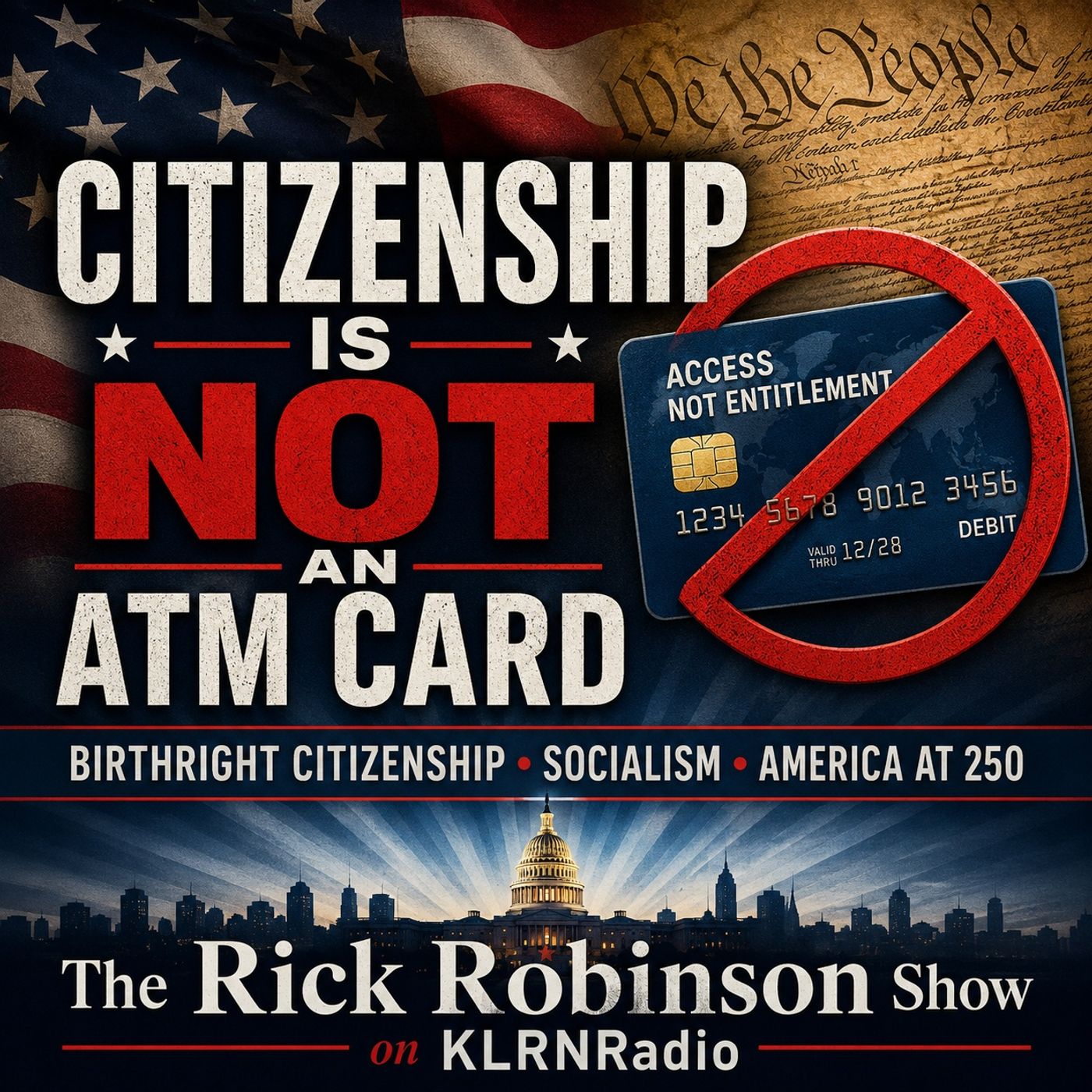 07-01-26 Citizenship Is Not an ATM Card. episode artwork