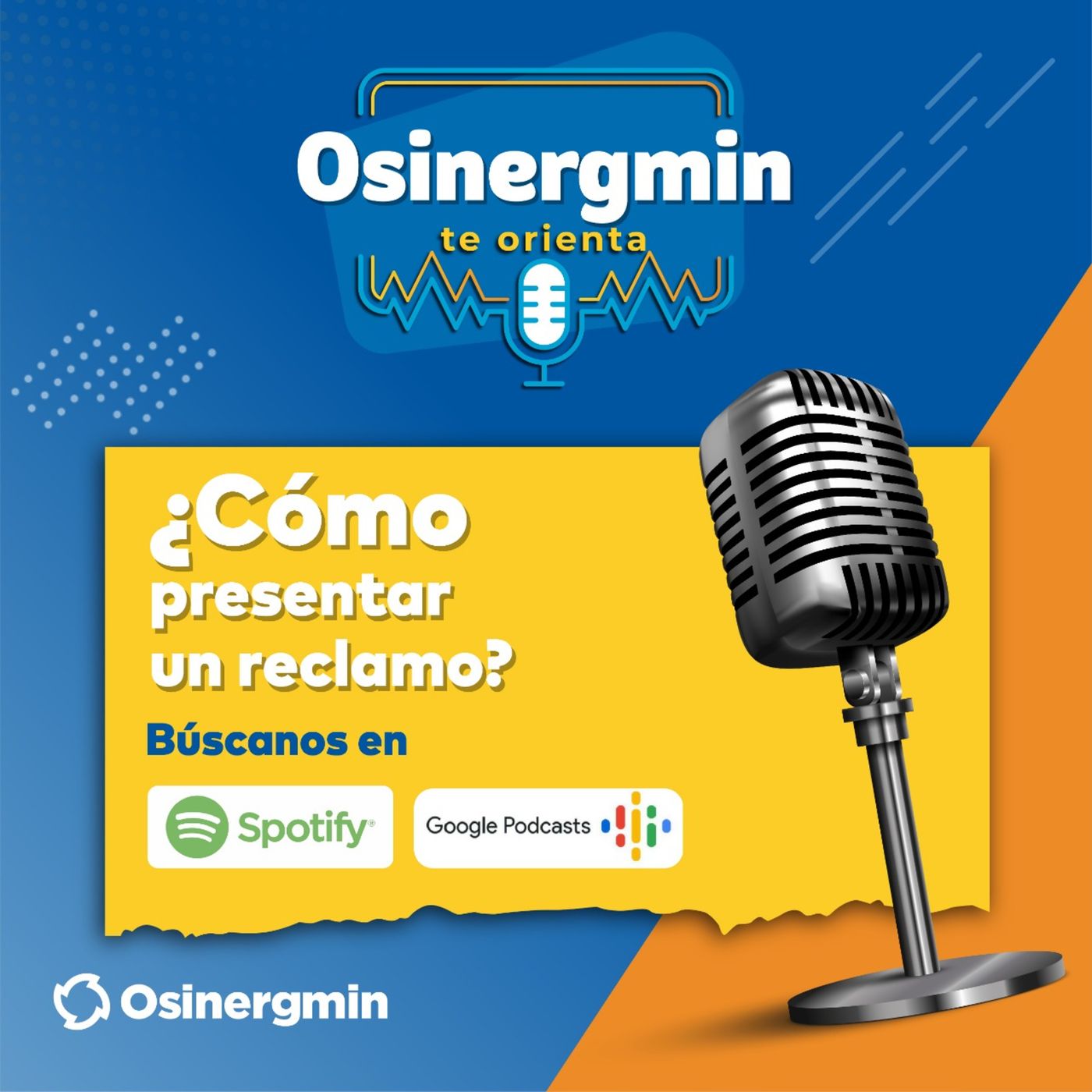 Podcast de Osinergmin