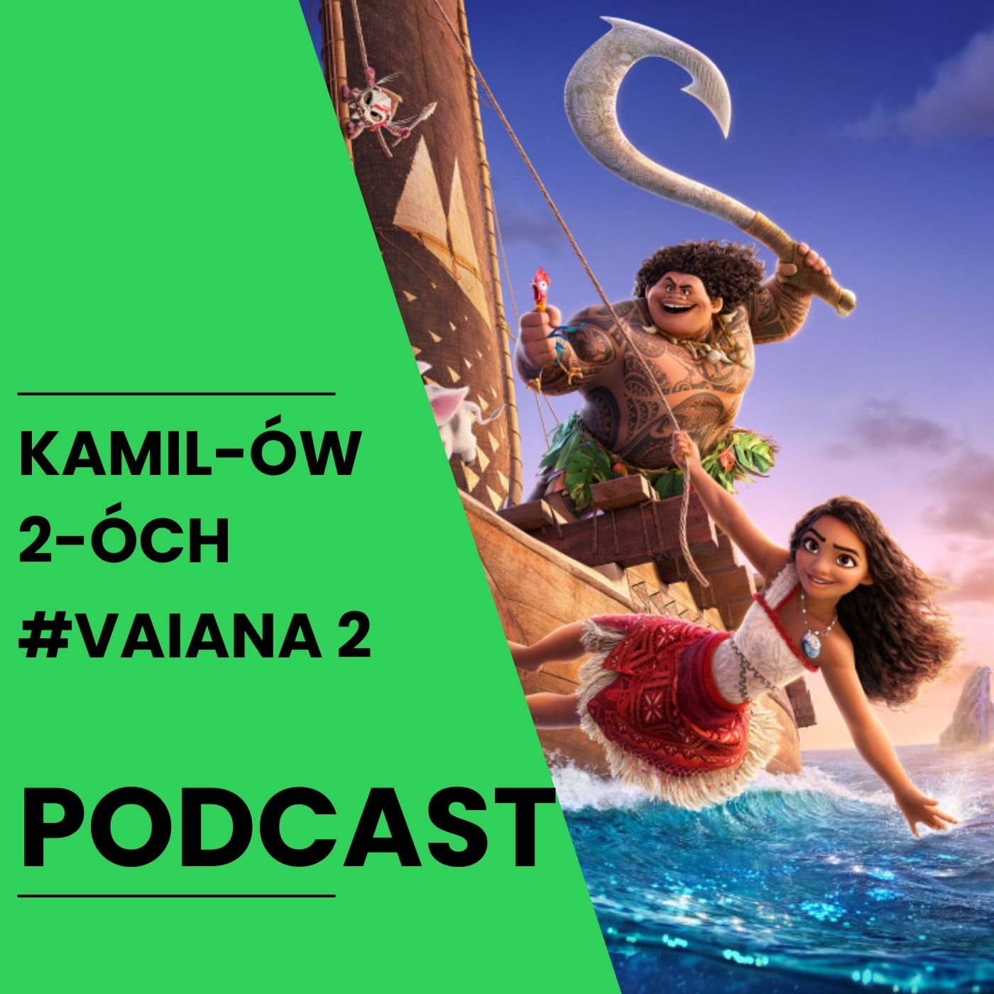 Kamil-ów 2-óch Podcast