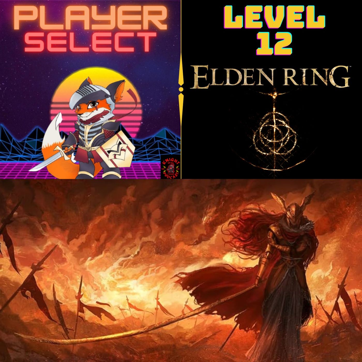 Level 12. Elden Ring