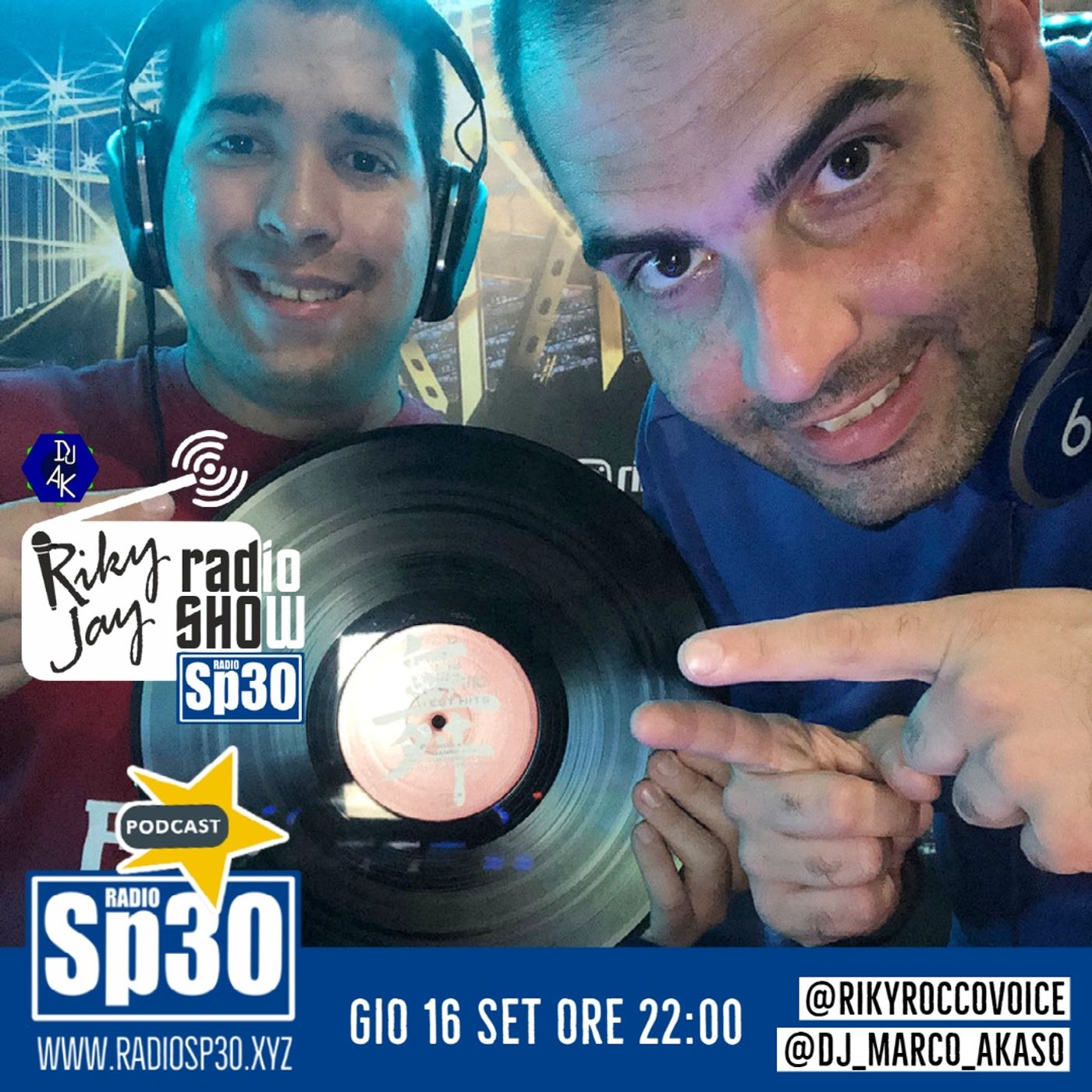 RikyJay Radio Show - #RadioSP30