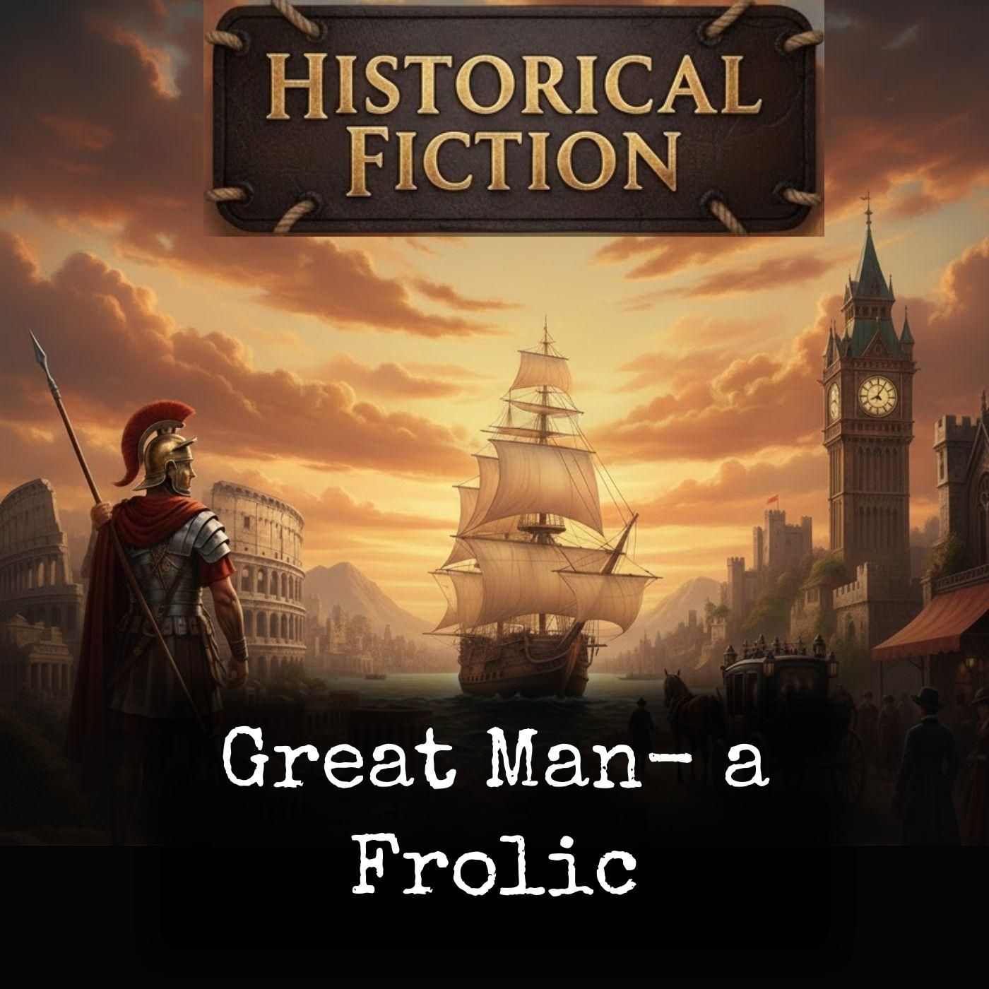 Great Man- a Frolic cover art
