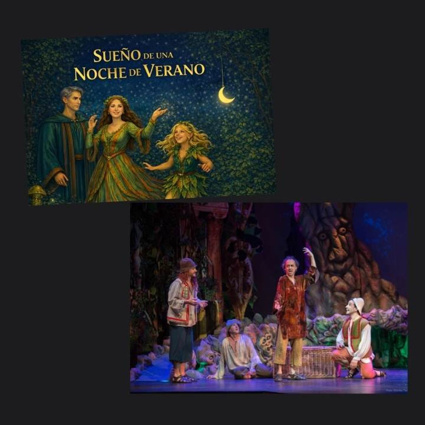 Compañía La Bicicleta "Sueño de una noche de verano" episode artwork