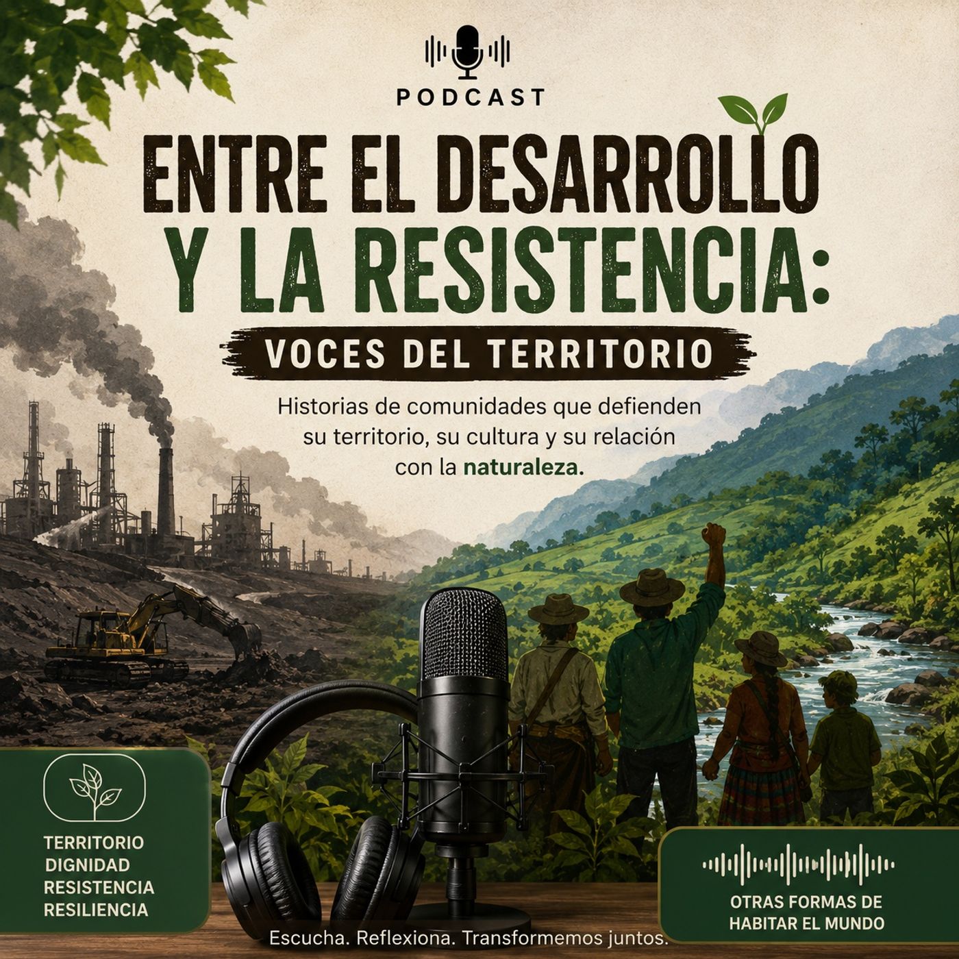 “Entre el desarrollo y la resistencia"