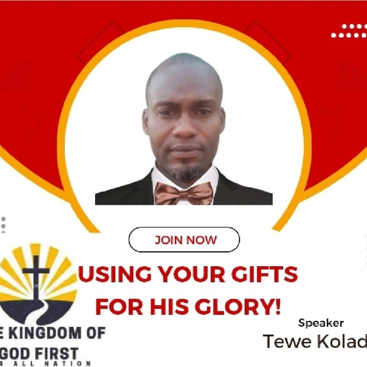 USING YOUR GIFTS FOR HIS GLORY!