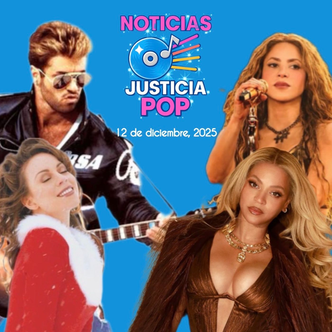 Mariah Carey se anota nuevo récord. Noticias Justicia Pop 12 de diciembre 2025