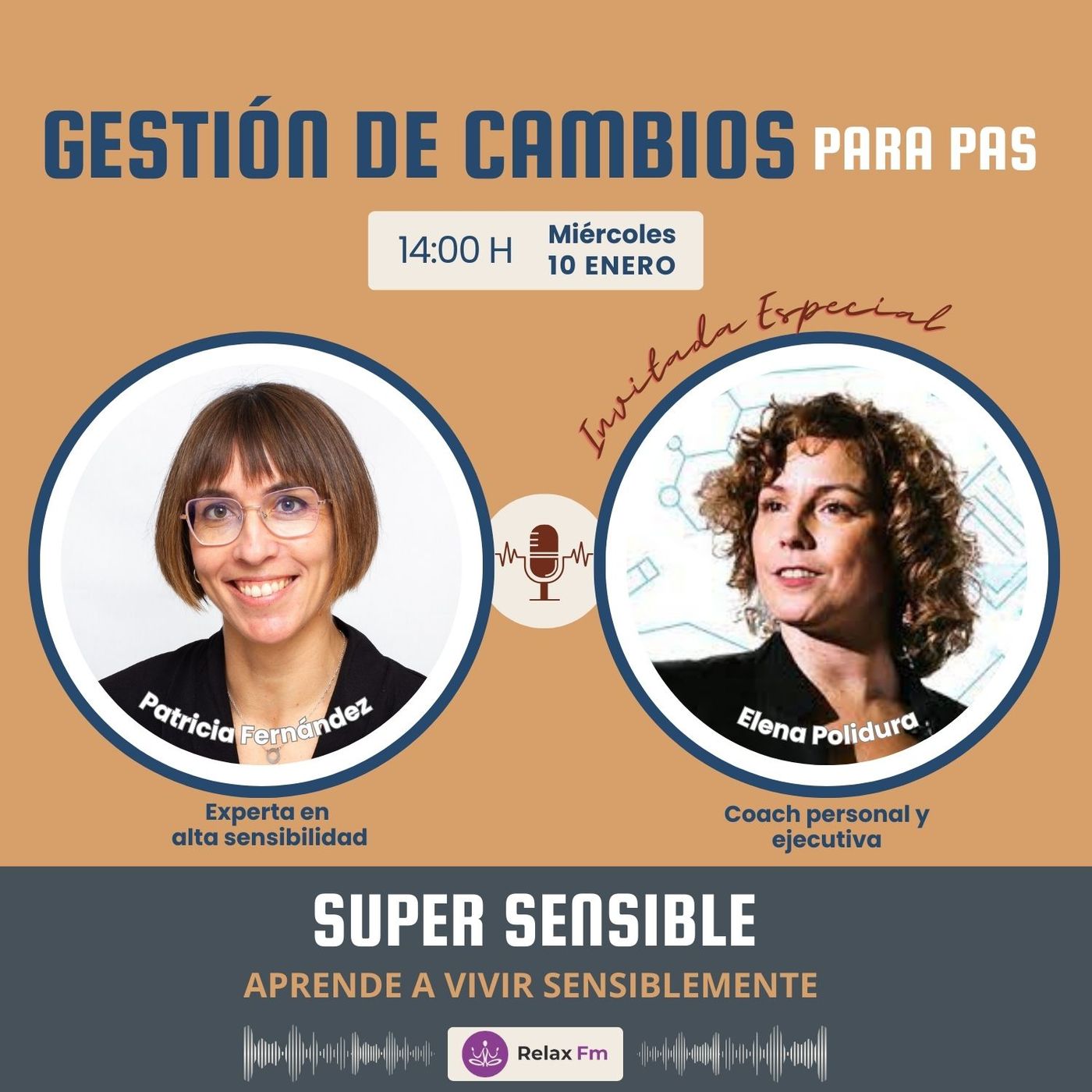 Gestión del cambio para PAS con Elena Polidura (Coach personal y ejecutiva) episode artwork