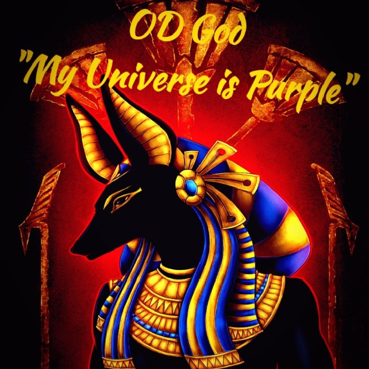 OD GOD "My Universe Is Purple" Listening Party Episode 48 - Dark Skies News And information episode artwork