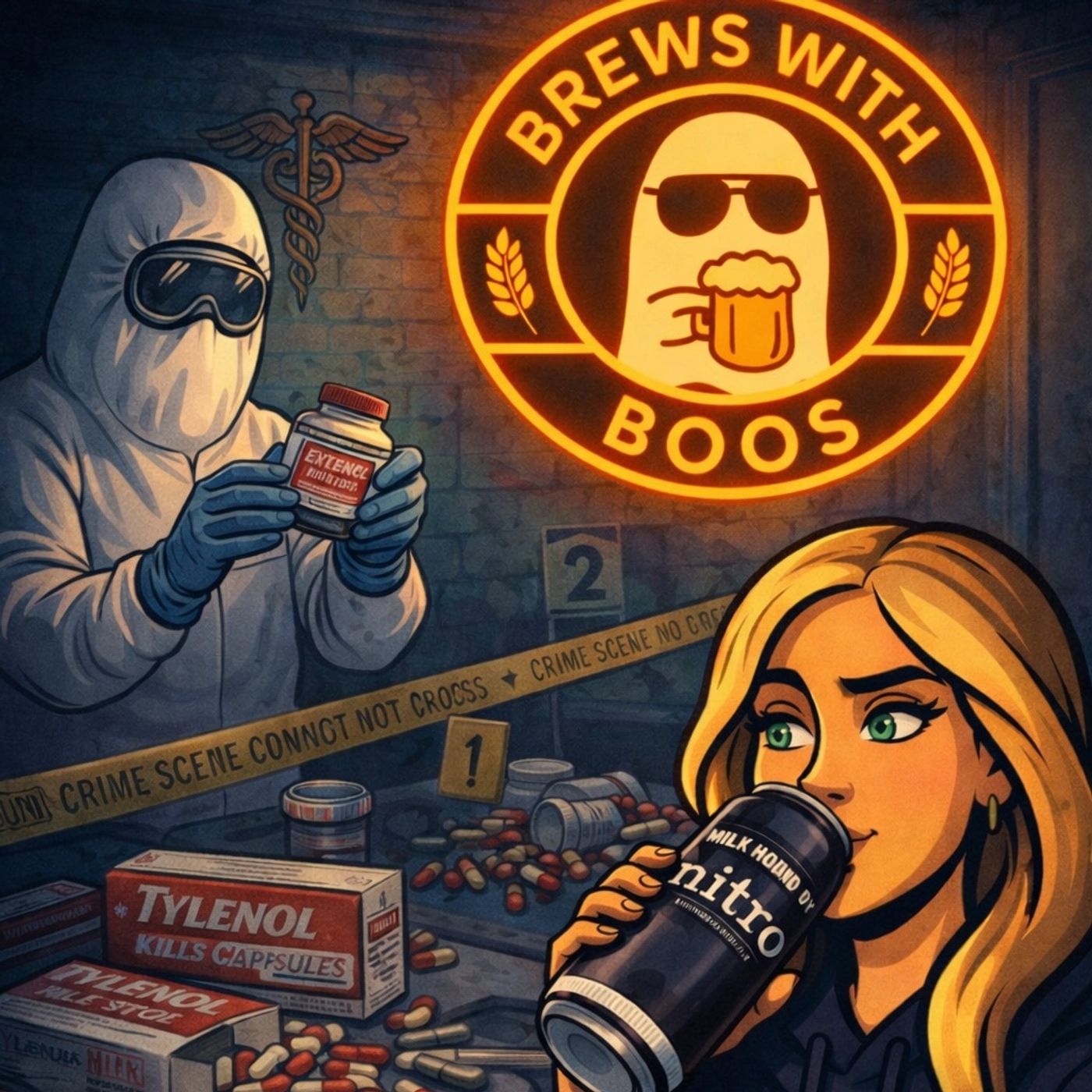 Episode 4: " Who Died For This" episode artwork
