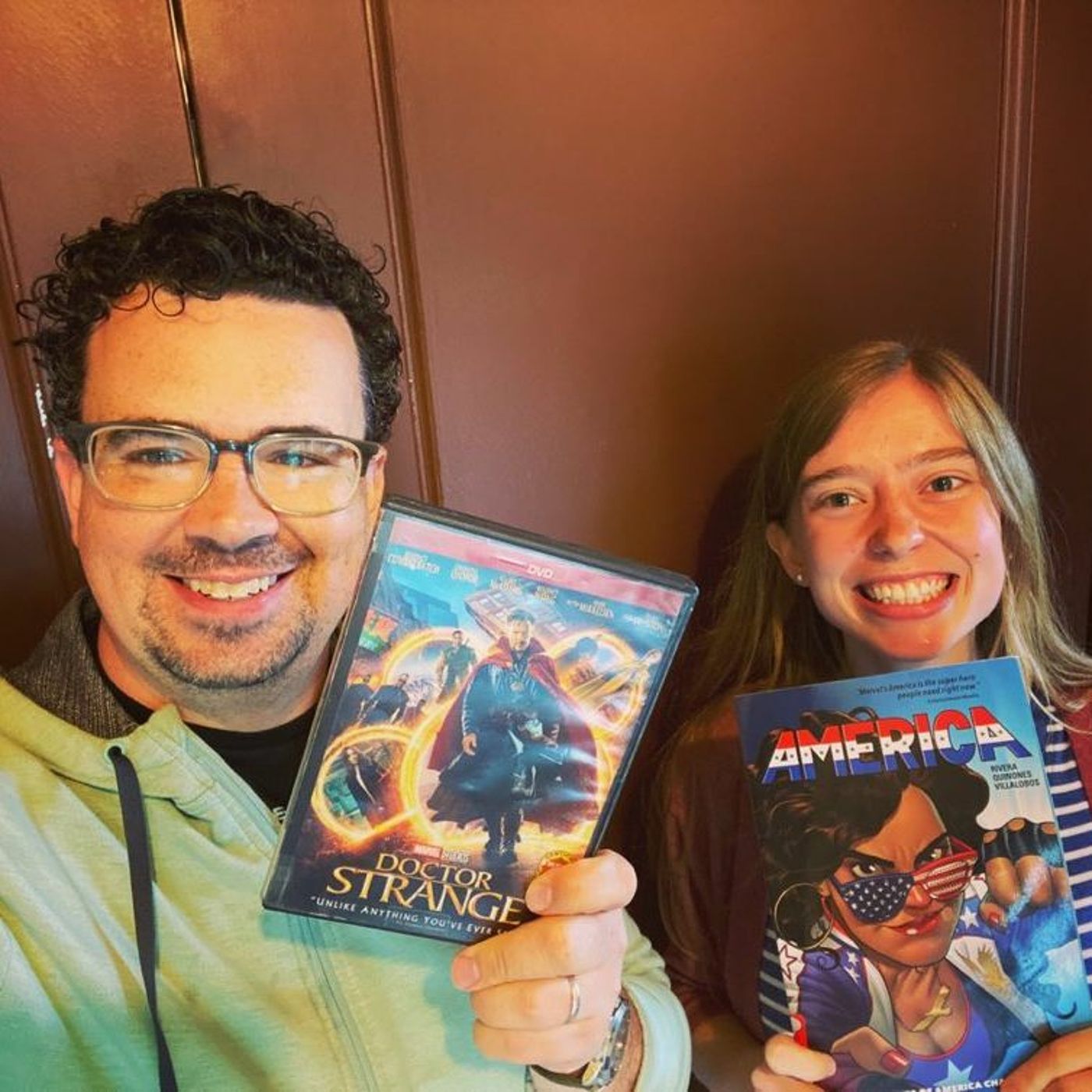 From the Stacks: Ally and Nic in the Multiverse of Spoilers episode artwork