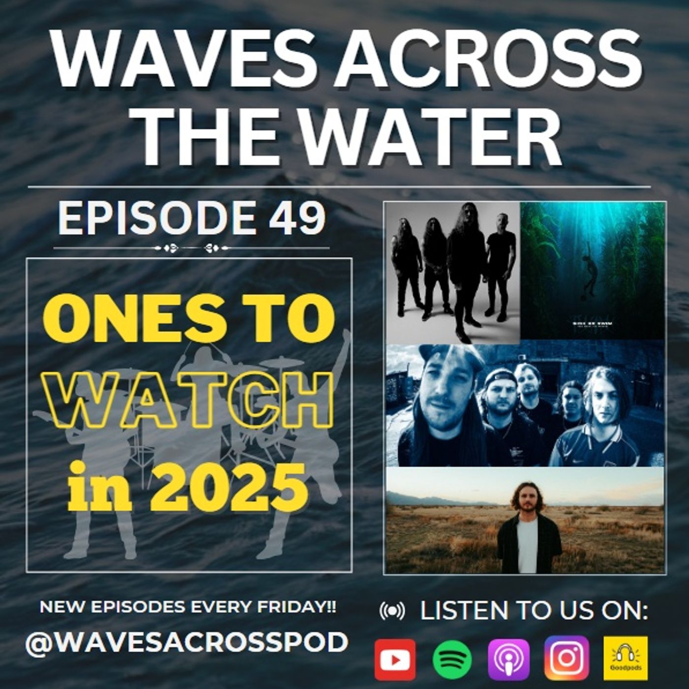 Waves Across The Water