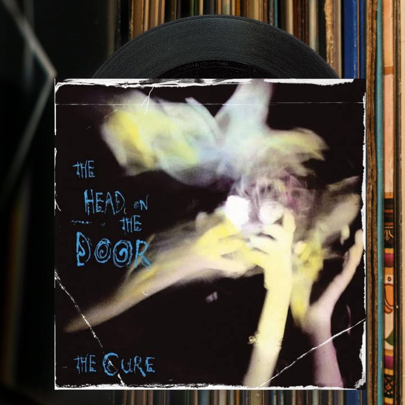 Episódio 9 - 35 anos do álbum "The head on the door", The Cure, episode artwork