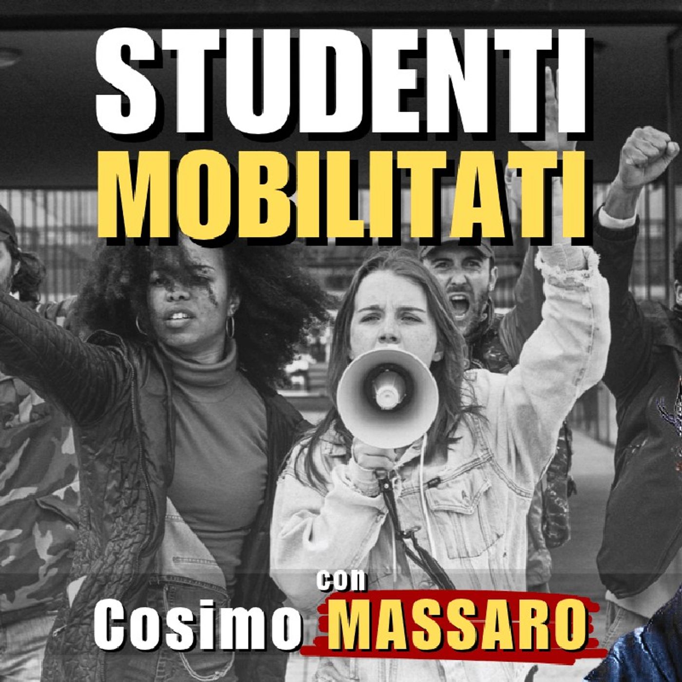 🇫🇷 PROTESTE STUDENTESCHE in #FRANCIA: cosa c'è dietro? – con Cosimo MASSARO | Alla Mezza episode artwork