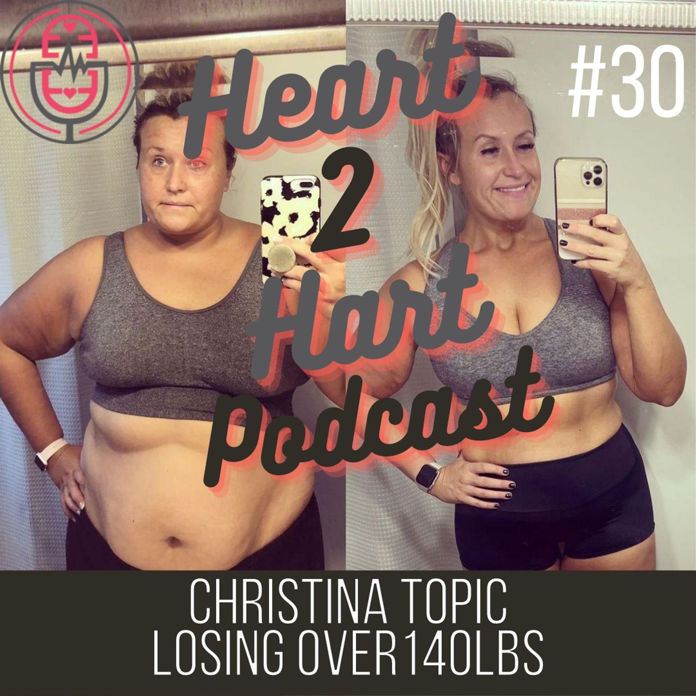 Ep.30 W/ Christina Topic - LOSING OVER 140LBS! episode artwork