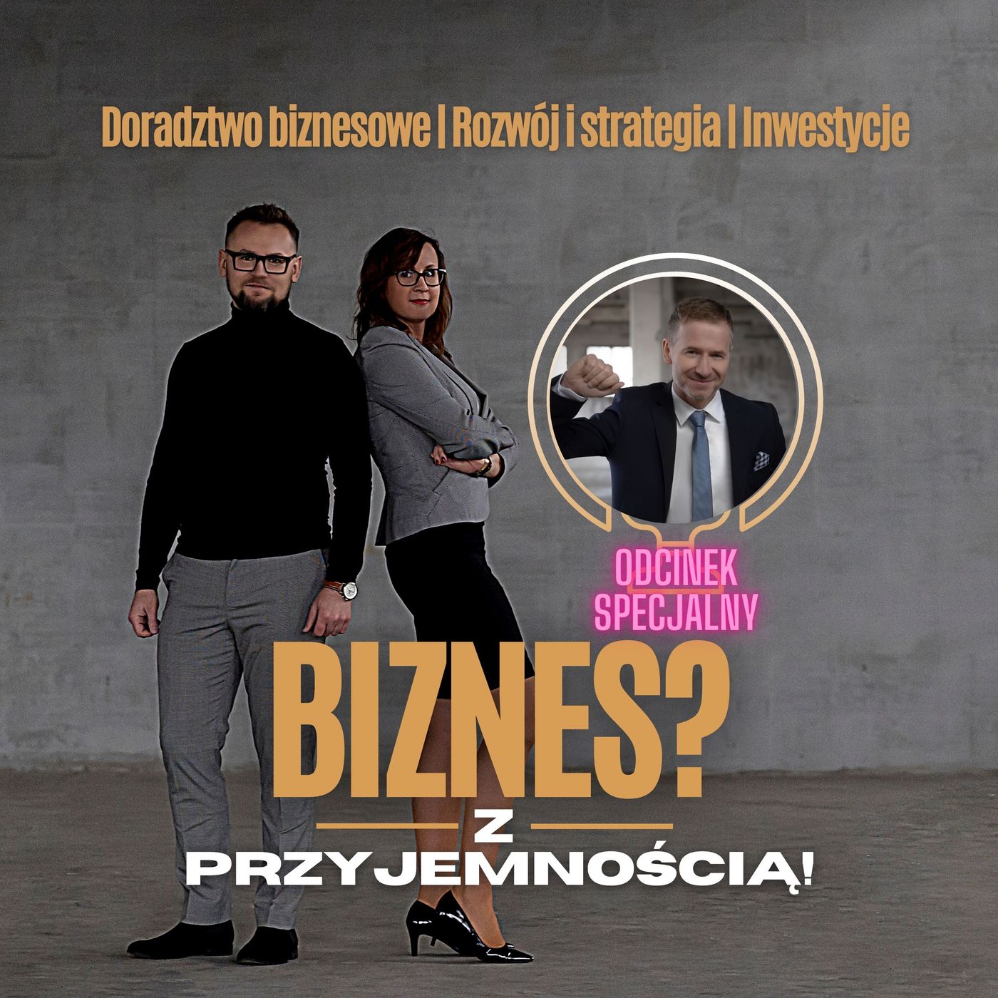 Biznes? Z przyjemnością!