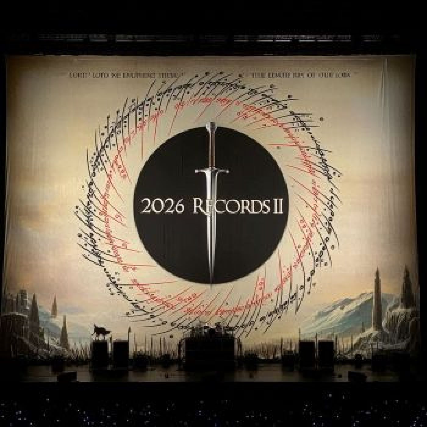 ” 324 - 2026 Records 2 " ️ episode artwork