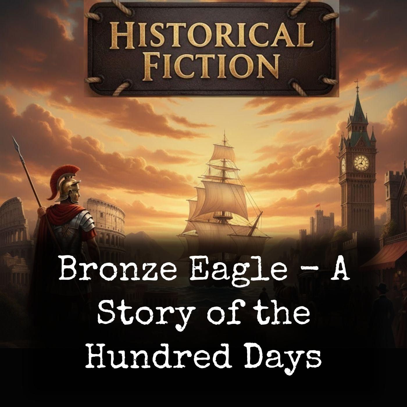 Bronze Eagle - A Story of the Hundred Days cover art
