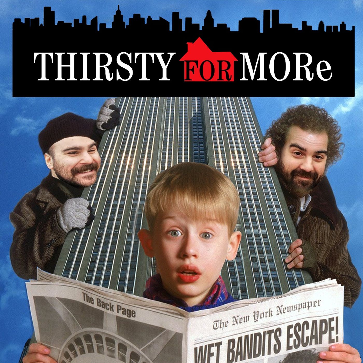 Thirsty For More - Planet Bruce