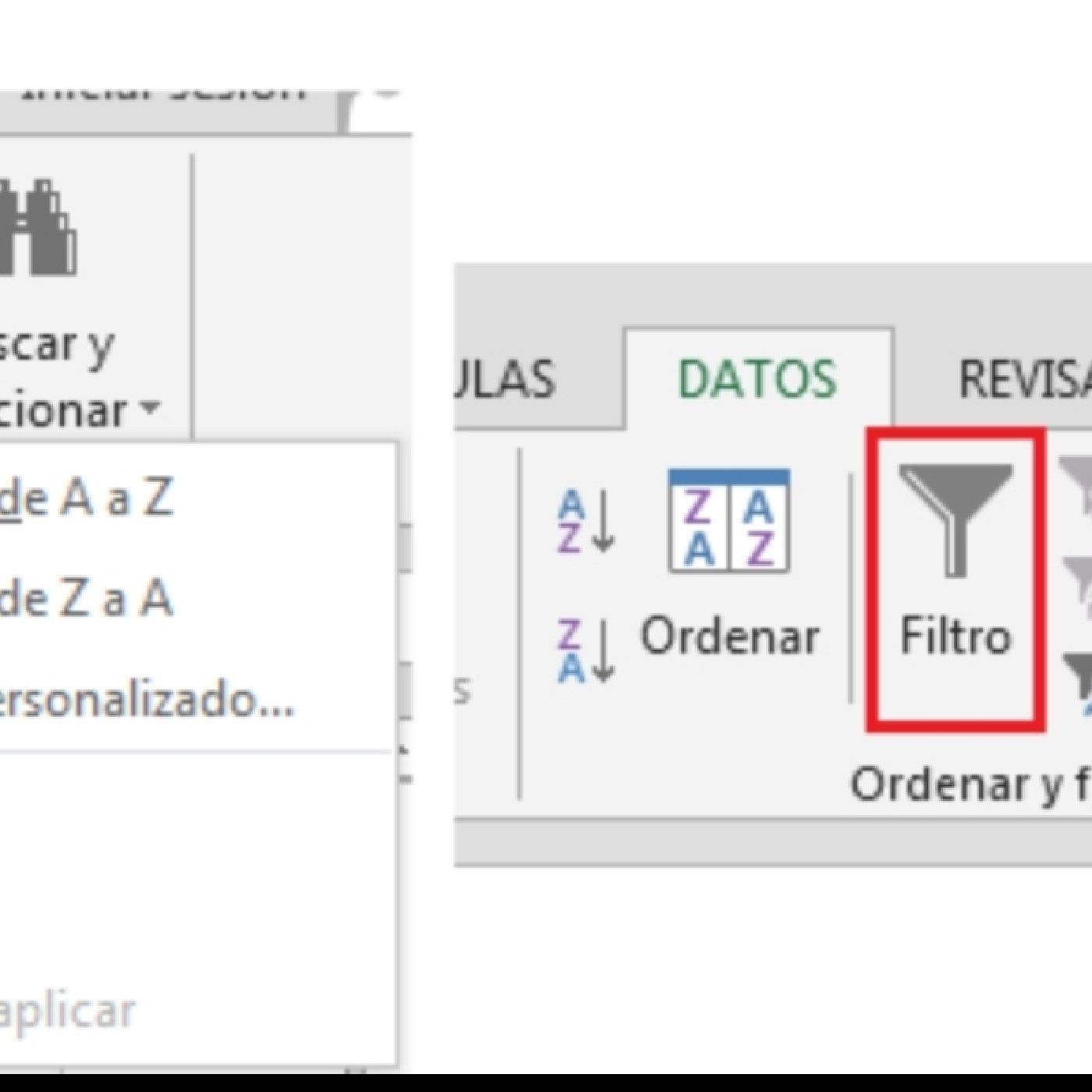 Filtros en Excel elementos prueba cover art