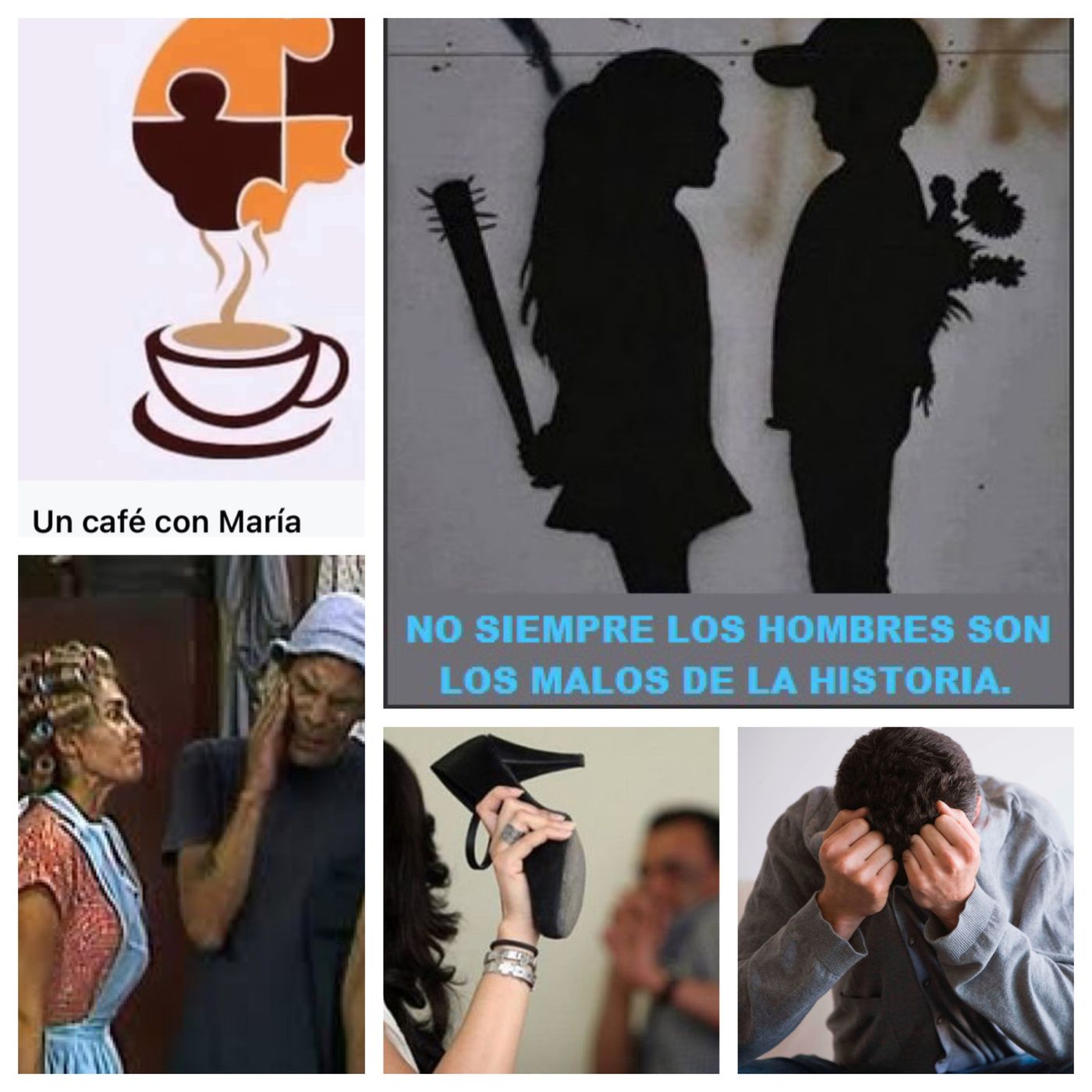 Un café con María