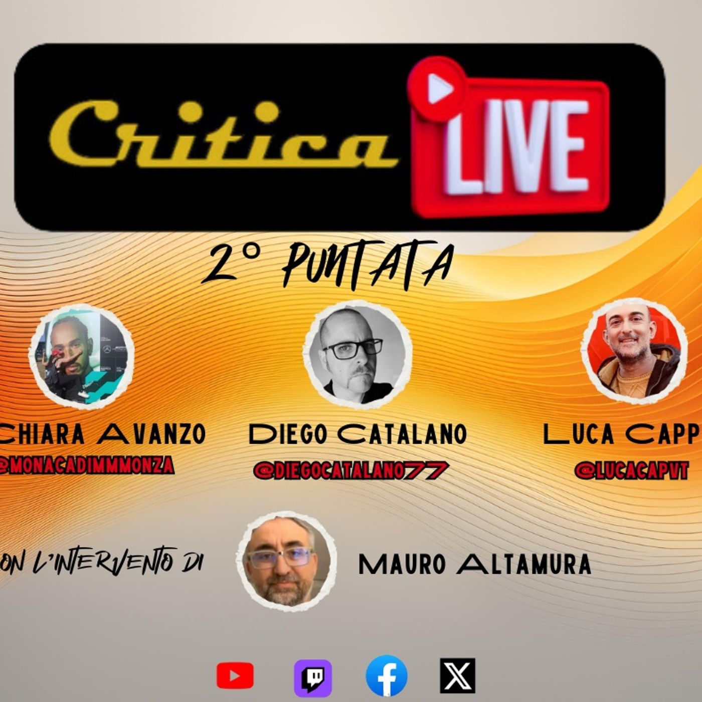 Il Podcast di Formulacritica