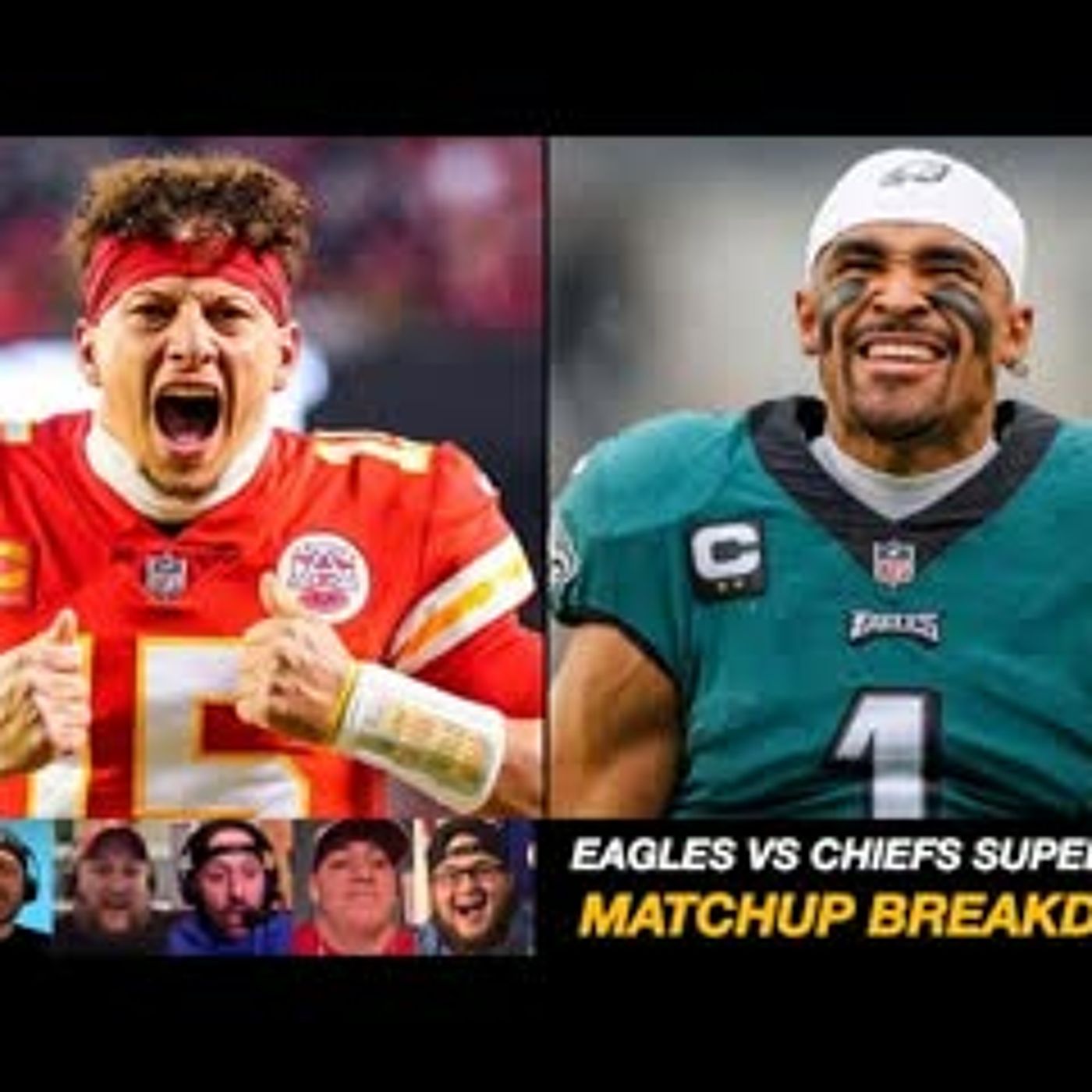Eagles vs Chiefs SUPER BOWL 57: Matchup BREAKDOWN | Philadelphia Eagles vs Kansas City Chiefs episode artwork