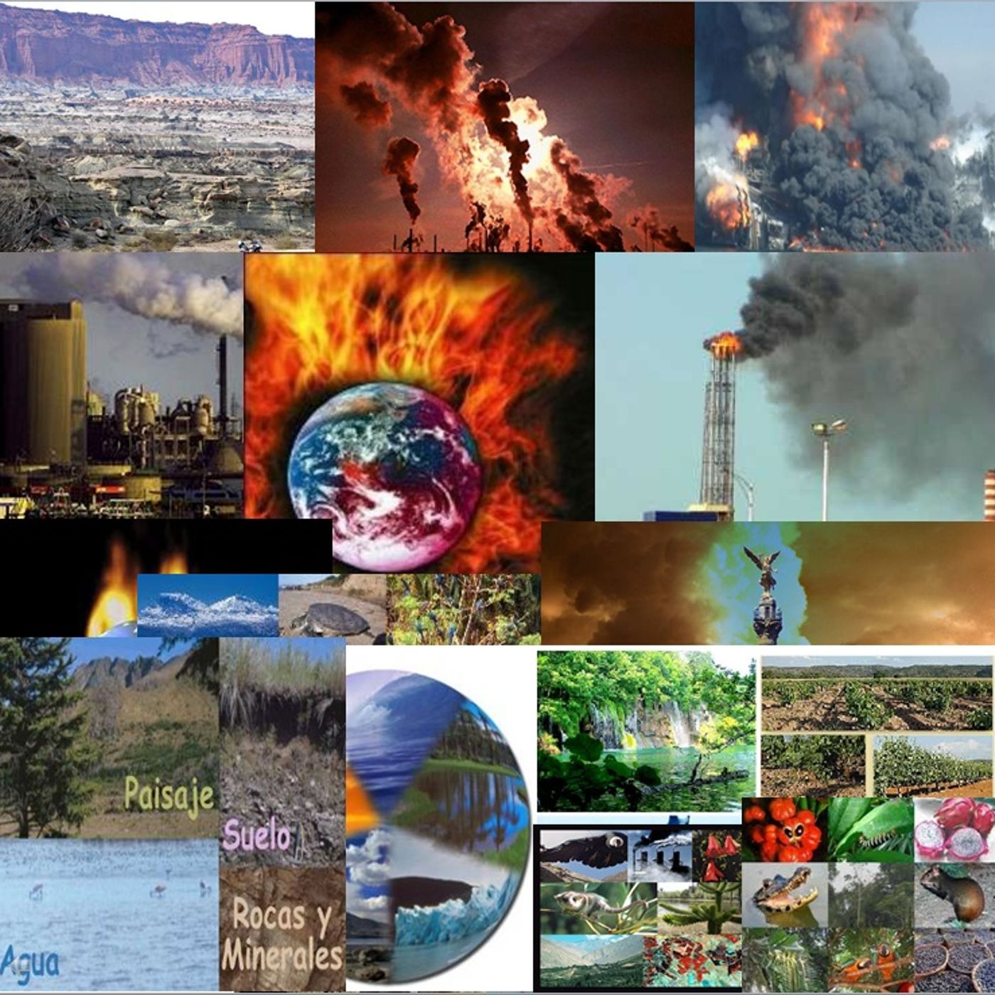 La contaminación ambiental podcast artwork