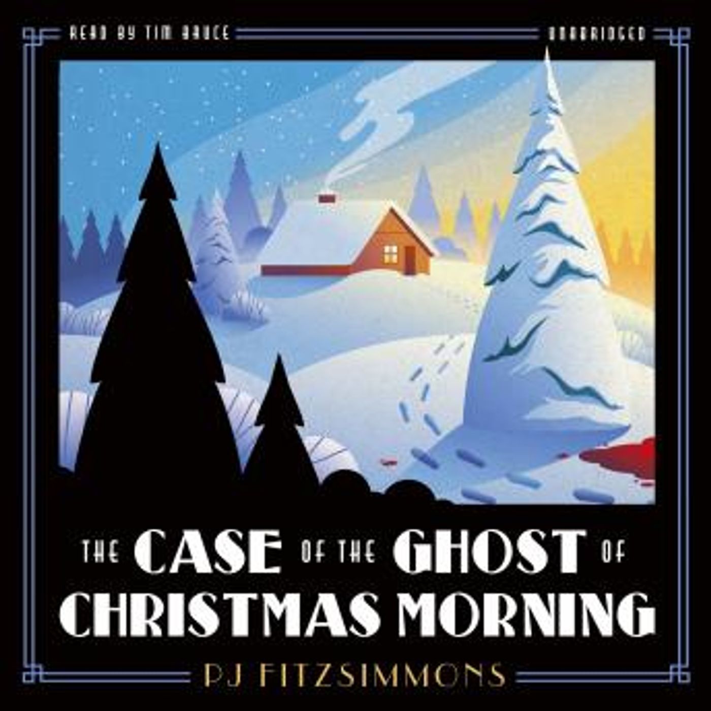 The Case of the Ghost of Christmas Morning by Pj Fitzsimmons episode artwork