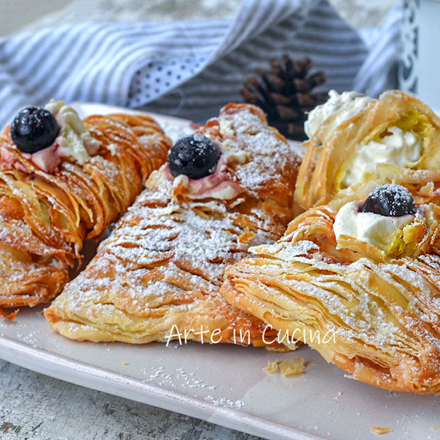 CODE D'ARAGOSTA SFOGLIATELLE NAPOLETANE napoletane