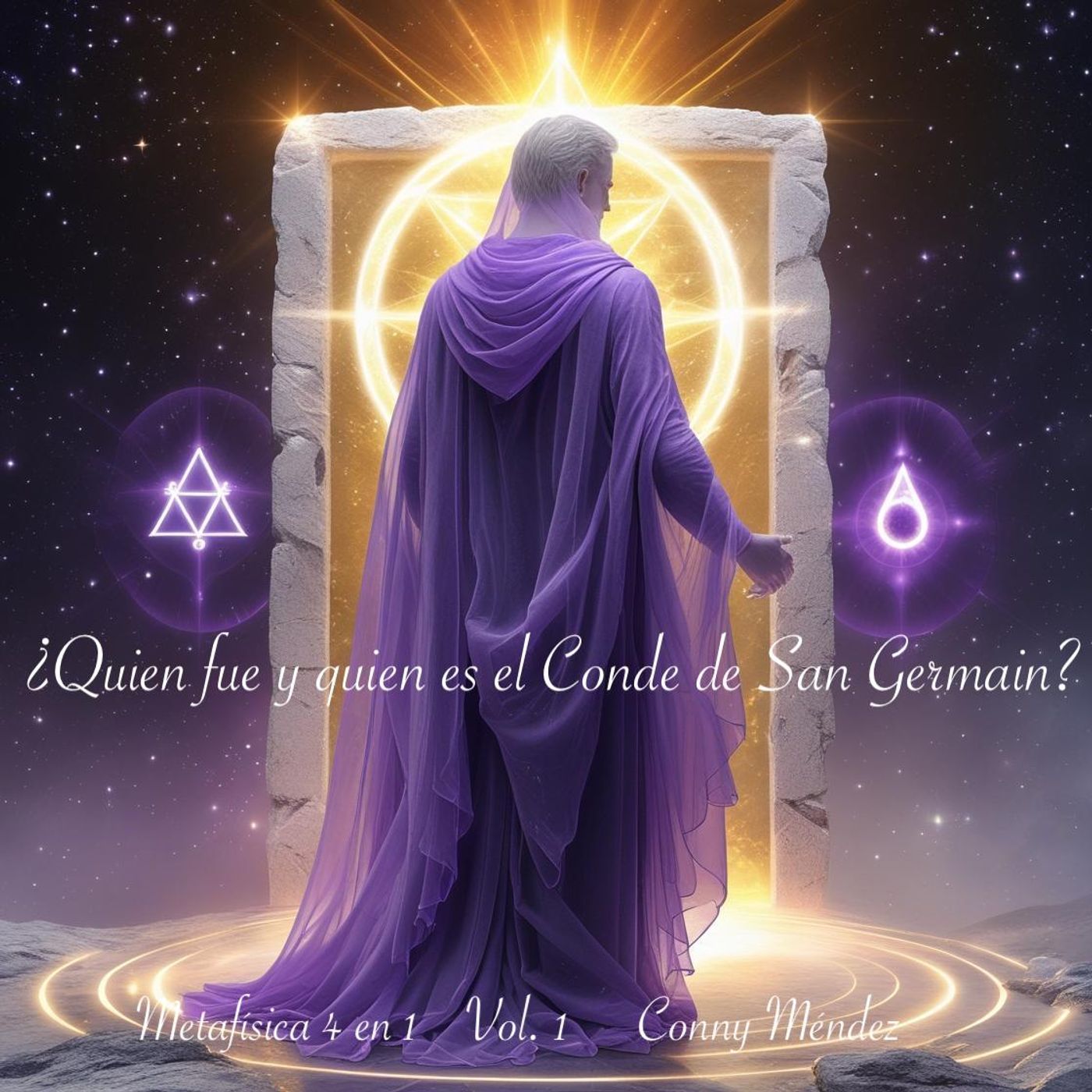EP04 | ¿Quien fue y quien es el Conde de San Germain? | Conny Mendez | Metafisica 4 en 1 EP04 | ¿Quien fue y quien es el Conde de San Germain? | Conny Mendez | Metafisica 4 en 1